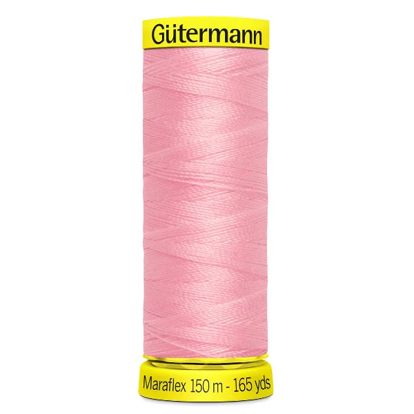 660 Gutermann Maraflex Thread 150m - Pink