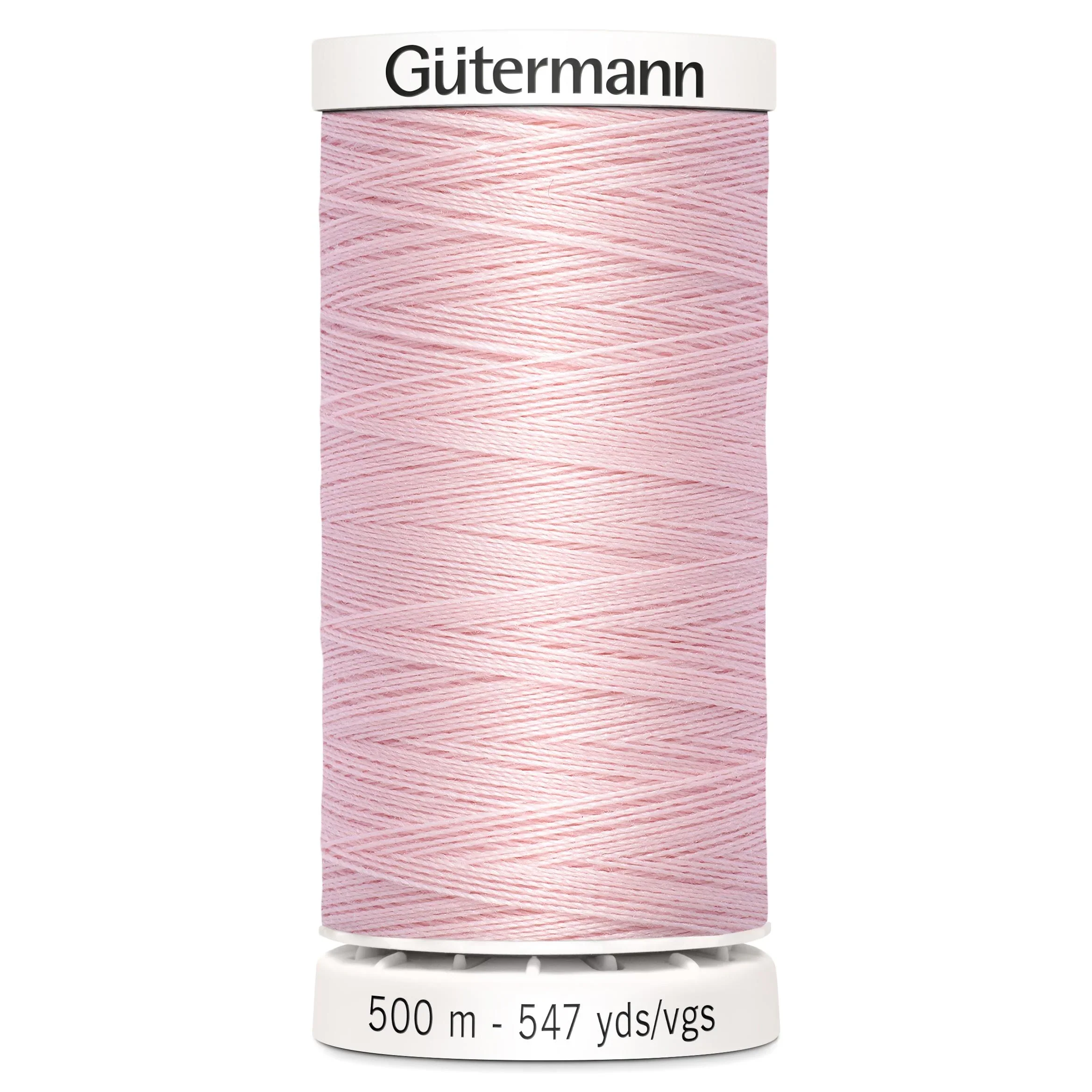 659 Gutermann Sew All Thread 500m - Pigtail Pink