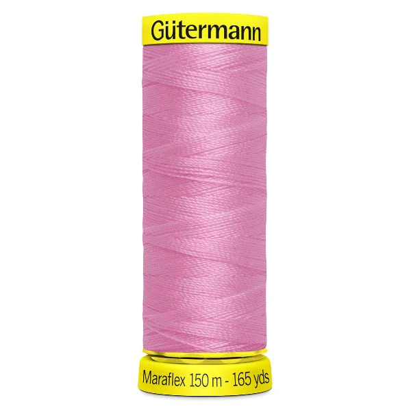 663 Gutermann Maraflex Thread 150m - Rose Pink