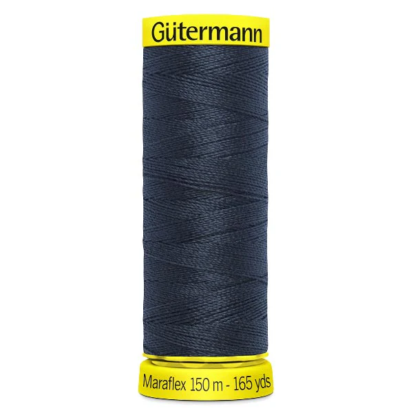 665 Gutermann Maraflex Thread 150m - Dark Ink Blue