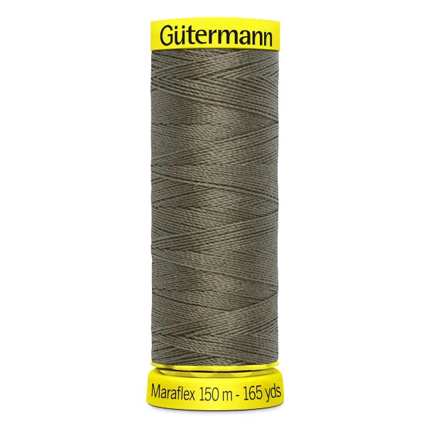 676 Gutermann Maraflex Thread 150m - Khaki