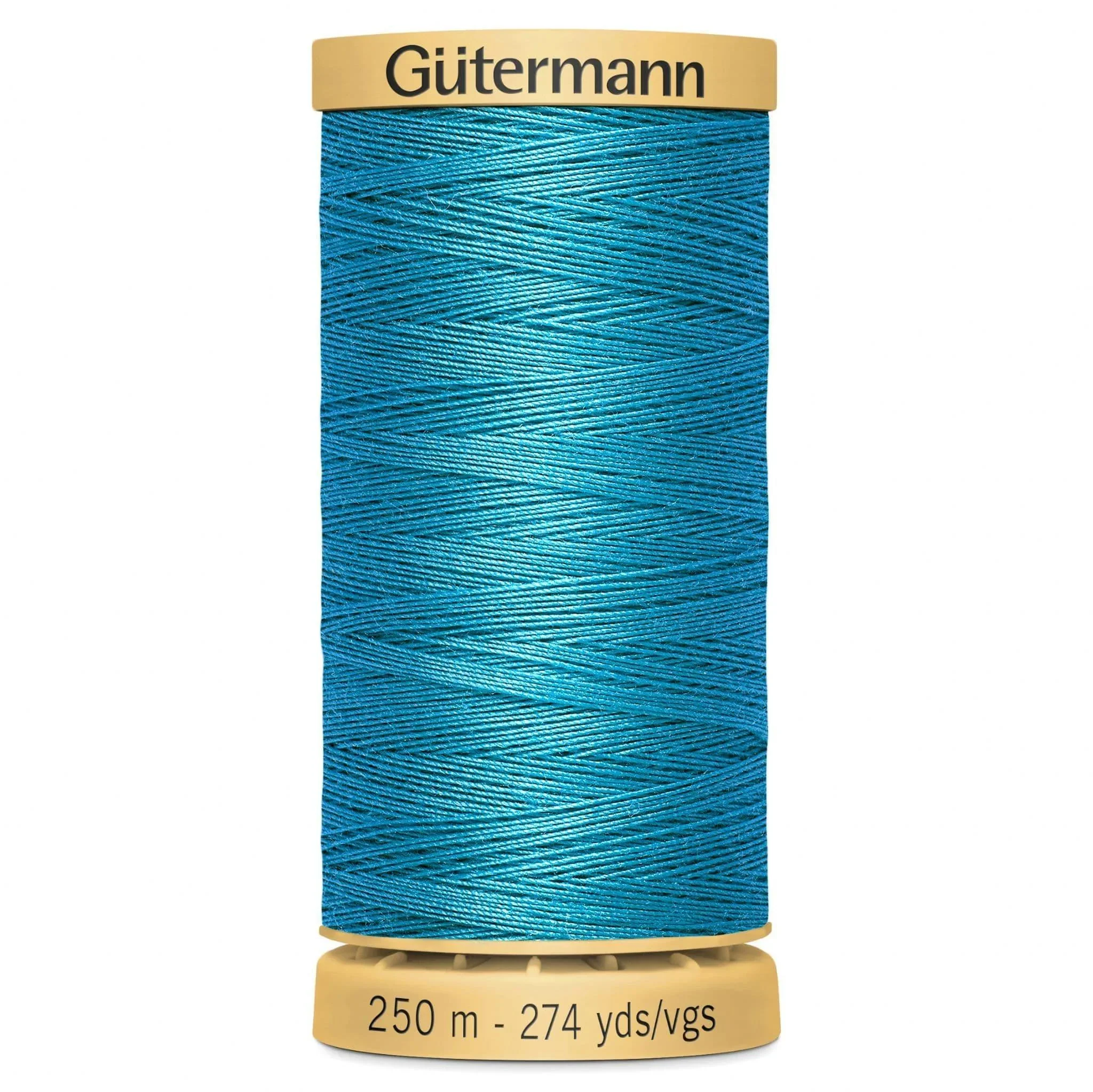 6745 Gutermann Natural Cotton Thread 250m - Turquoise