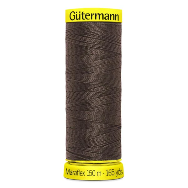 694 Gutermann Maraflex Thread 150m - Brown