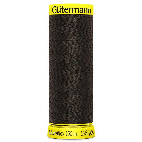 697 Gutermann Maraflex Thread 150m - Dark Brown