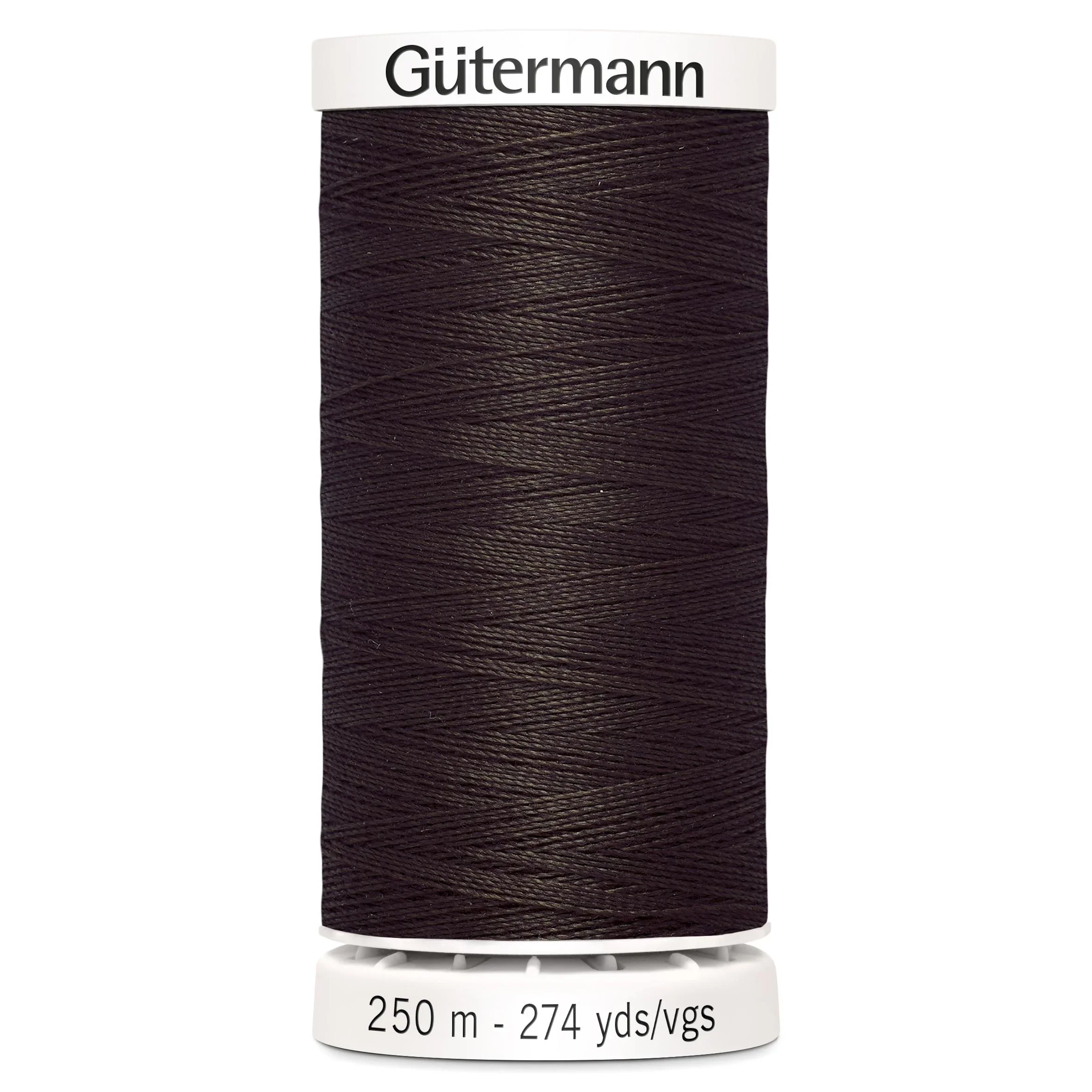 696 Gutermann Sew All 250m - Mahogany