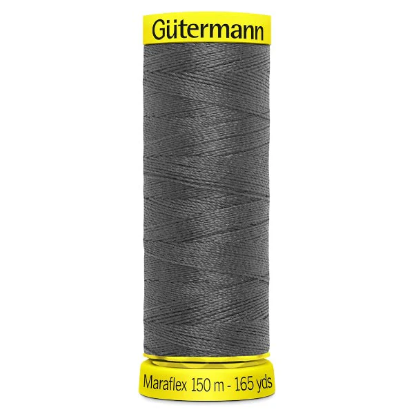 702 Gutermann Maraflex Thread 150m - Steel Grey