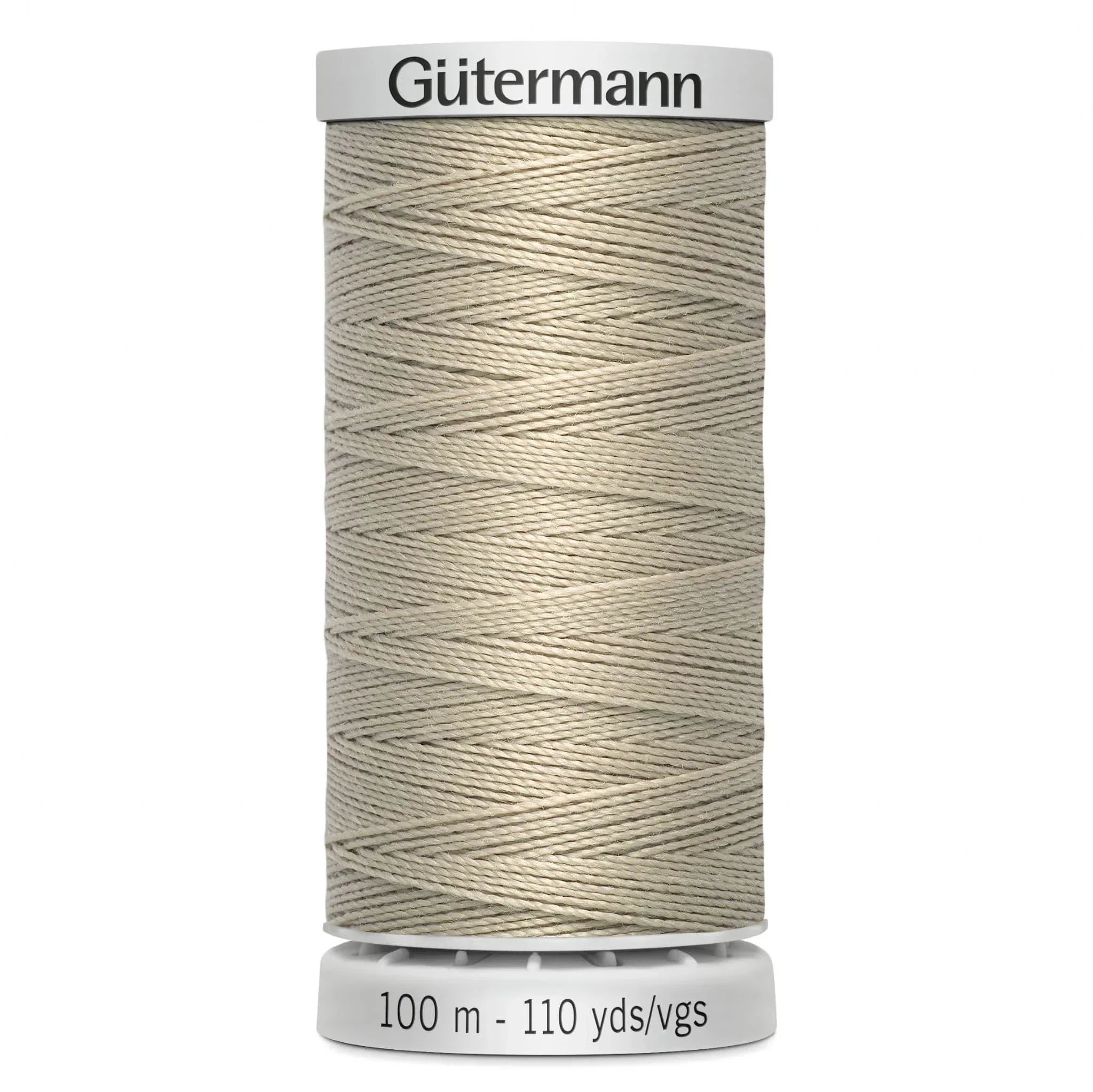 722 Gutermann Extra Strong Thread 100m - Beige