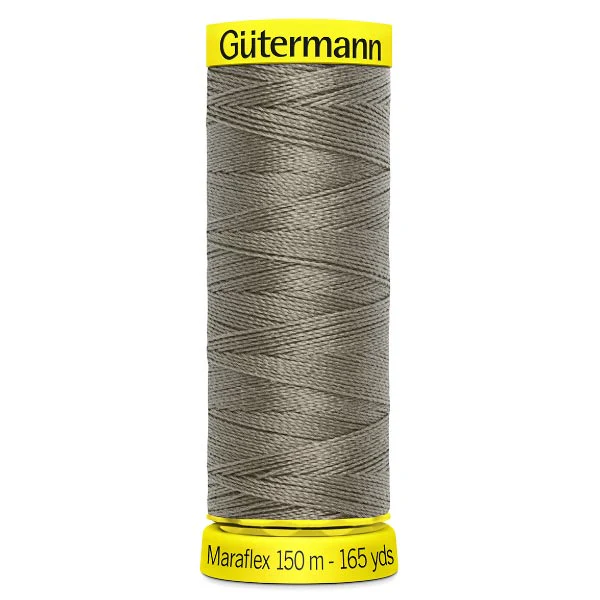 727 Gutermann Maraflex Thread 150m - Mushroom