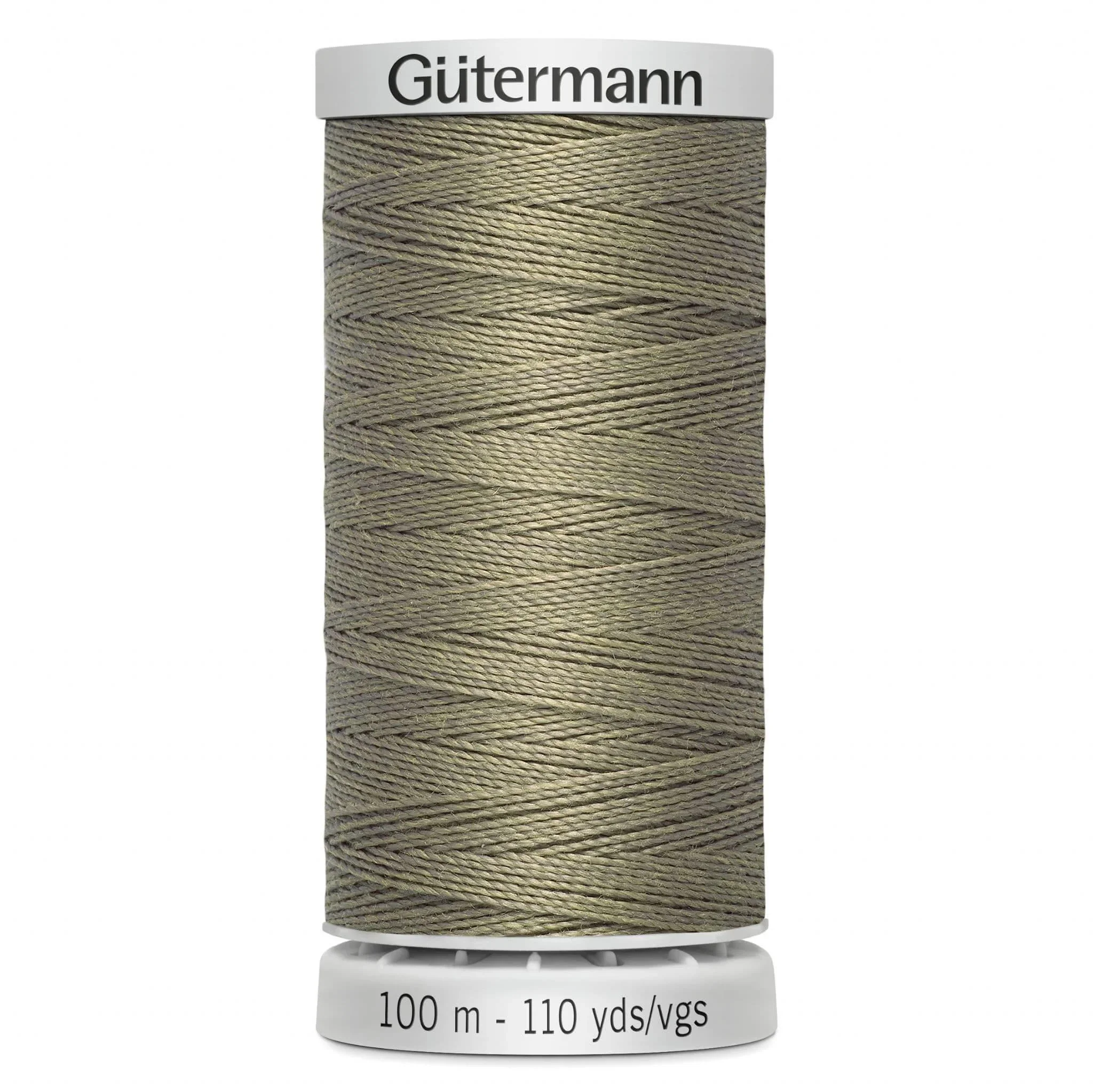 724 Gutermann Extra Strong Thread 100m - Khaki