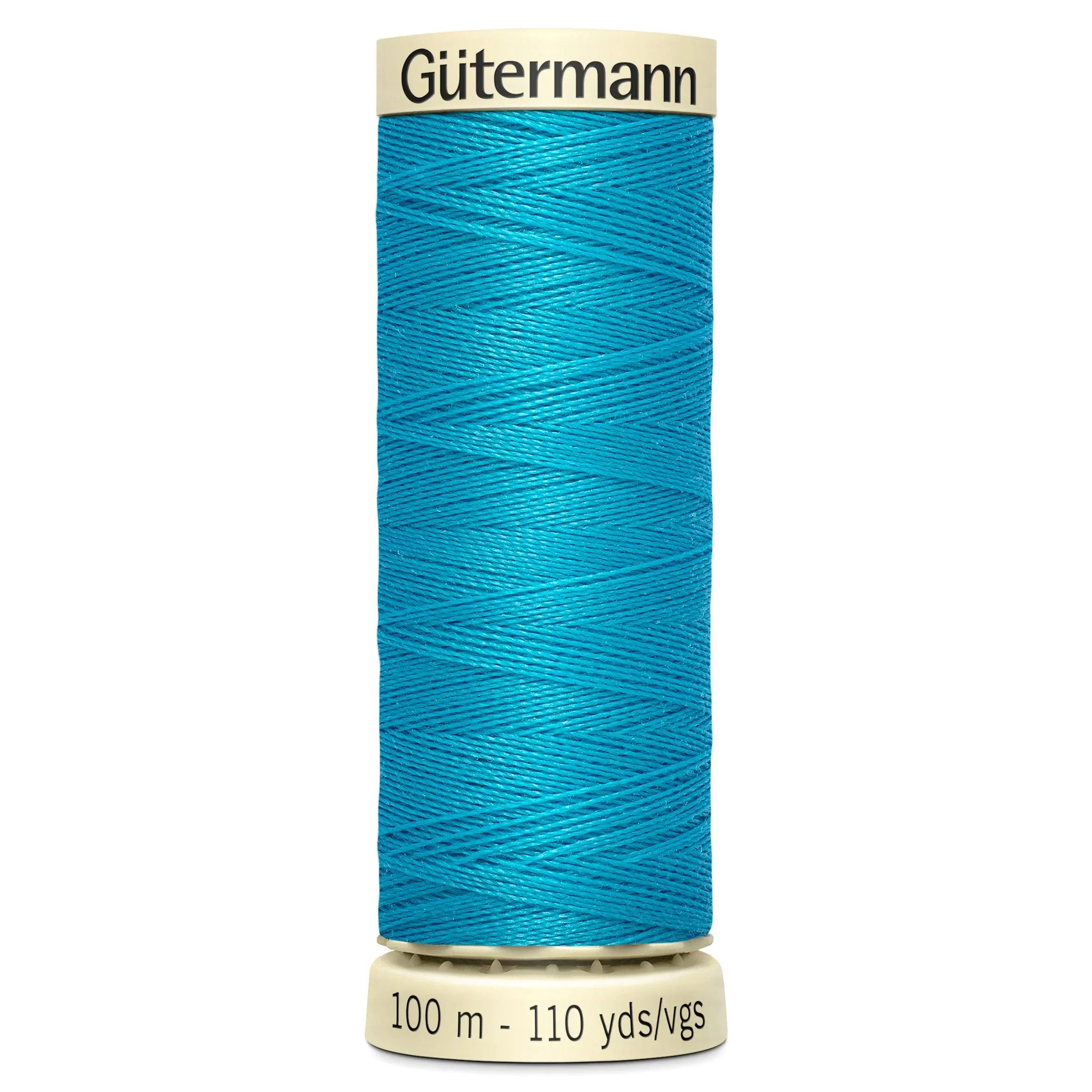 736 Gutermann Sew All Thread 100m - Cyan