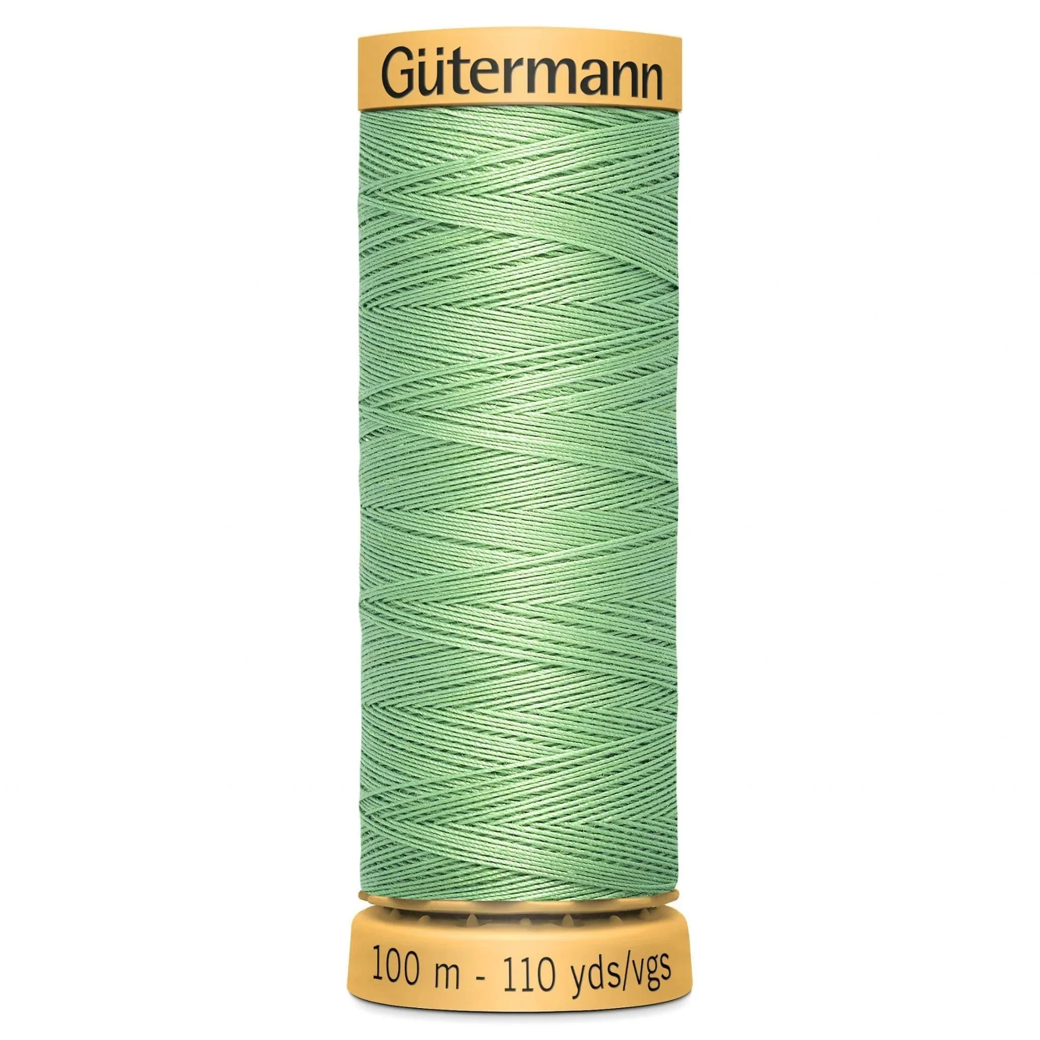 7880 Gutermann Natural Cotton Thread 100m - Pastel Green