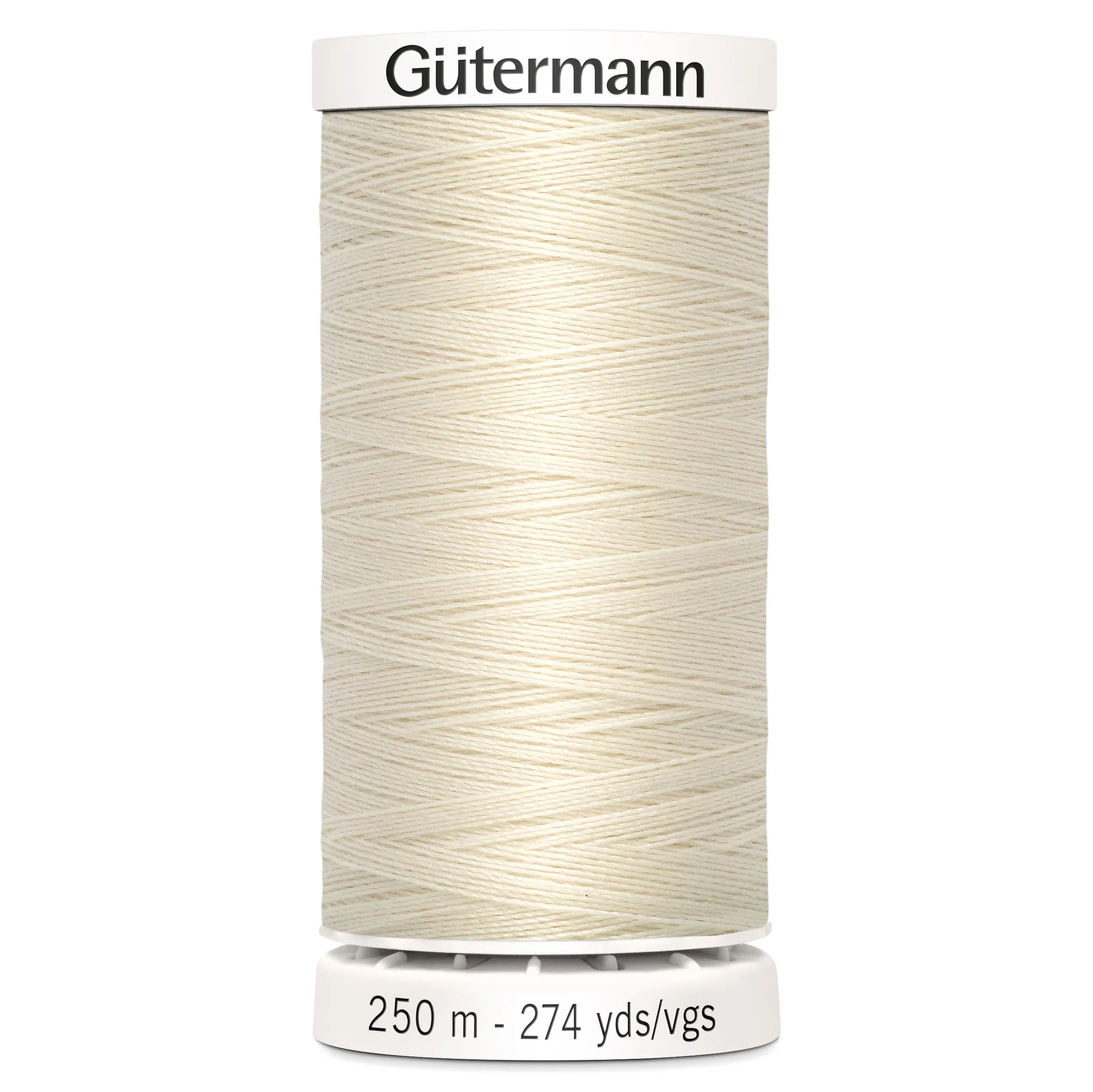 802 Gutermann Sew All 250m - Porcelain
