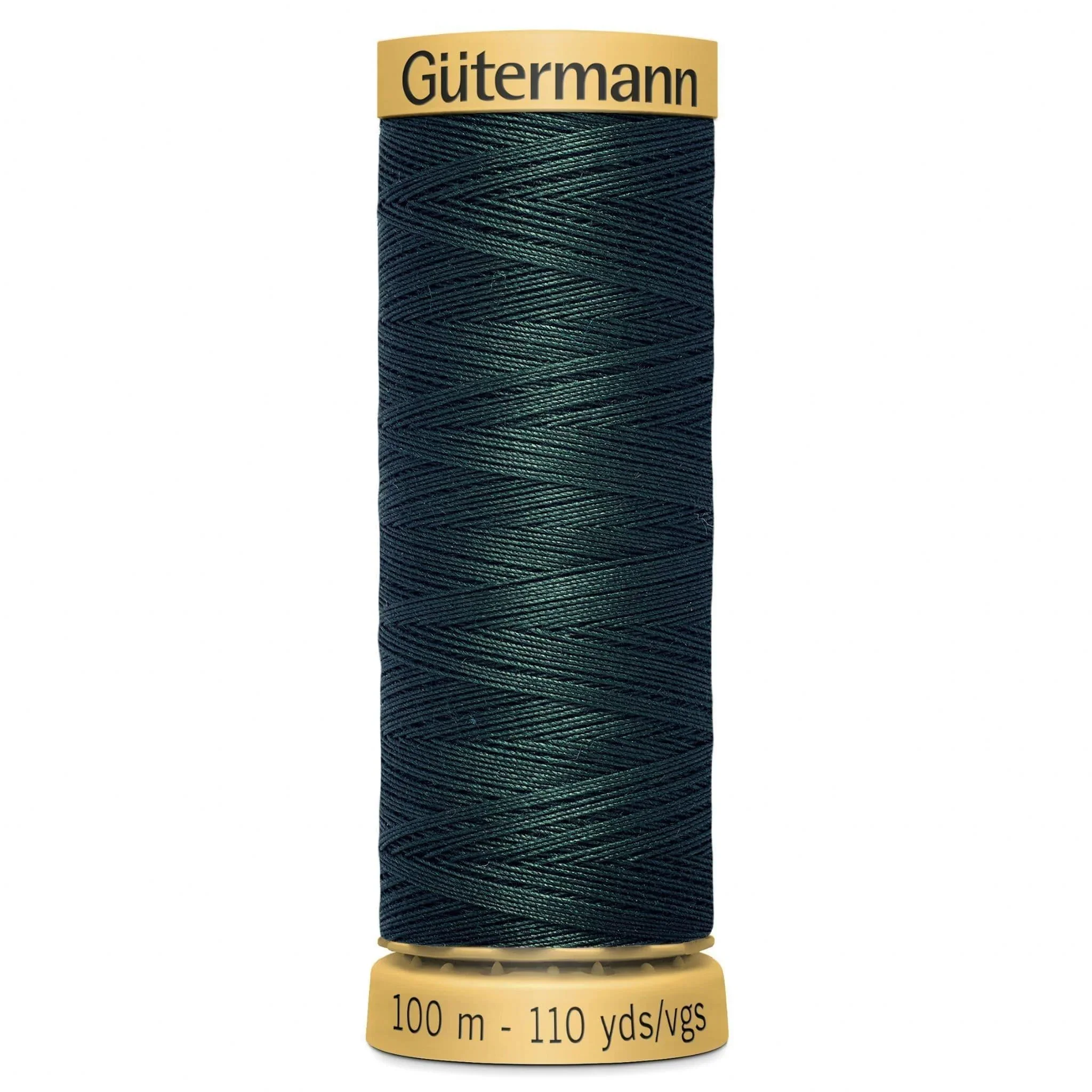8113 Gutermann Natural Cotton Thread 100m - Leaf Green