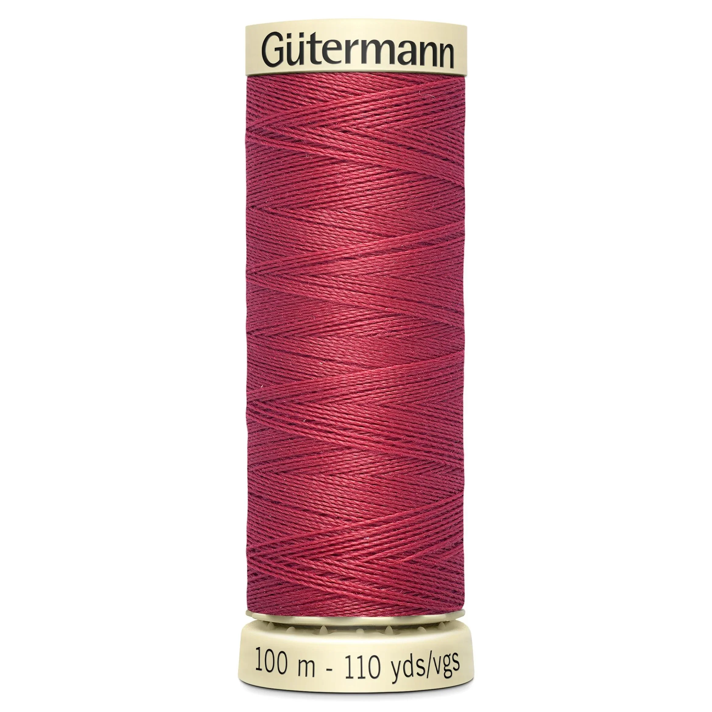 82 Gutermann Sew All Thread 100m - Vintage Claret