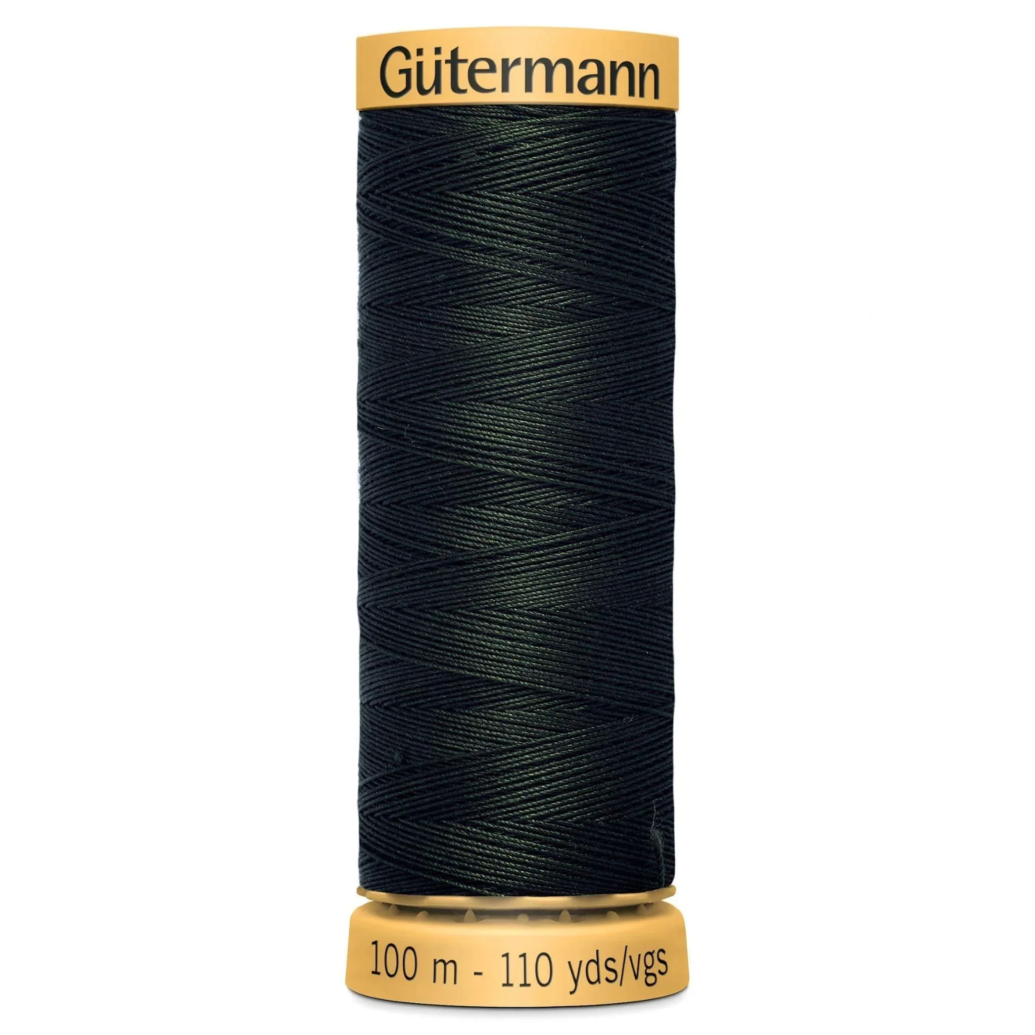 8812 Gutermann Natural Cotton Thread 100m - Royal Green