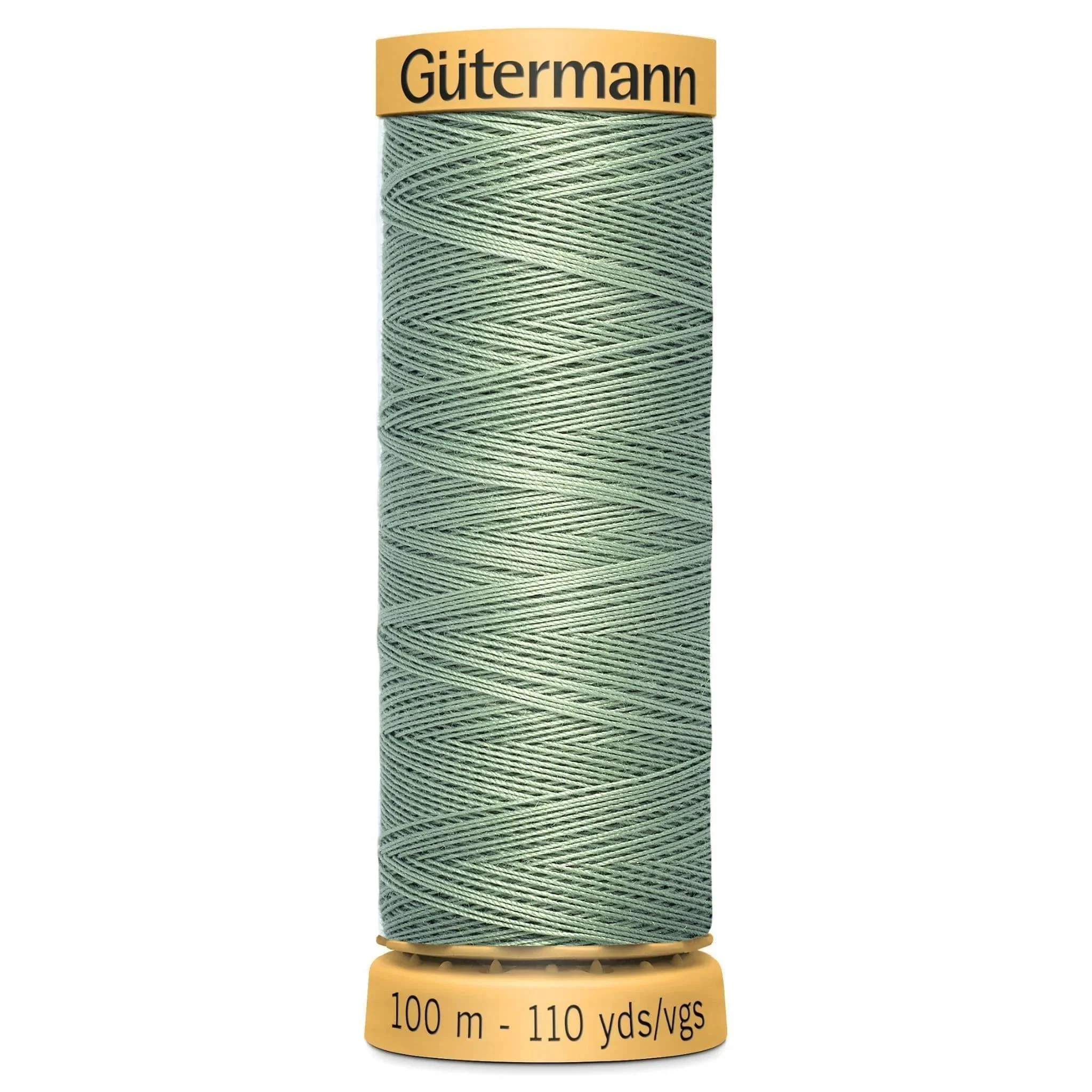 8816 Gutermann Natural Cotton Thread 100m - Grass Green