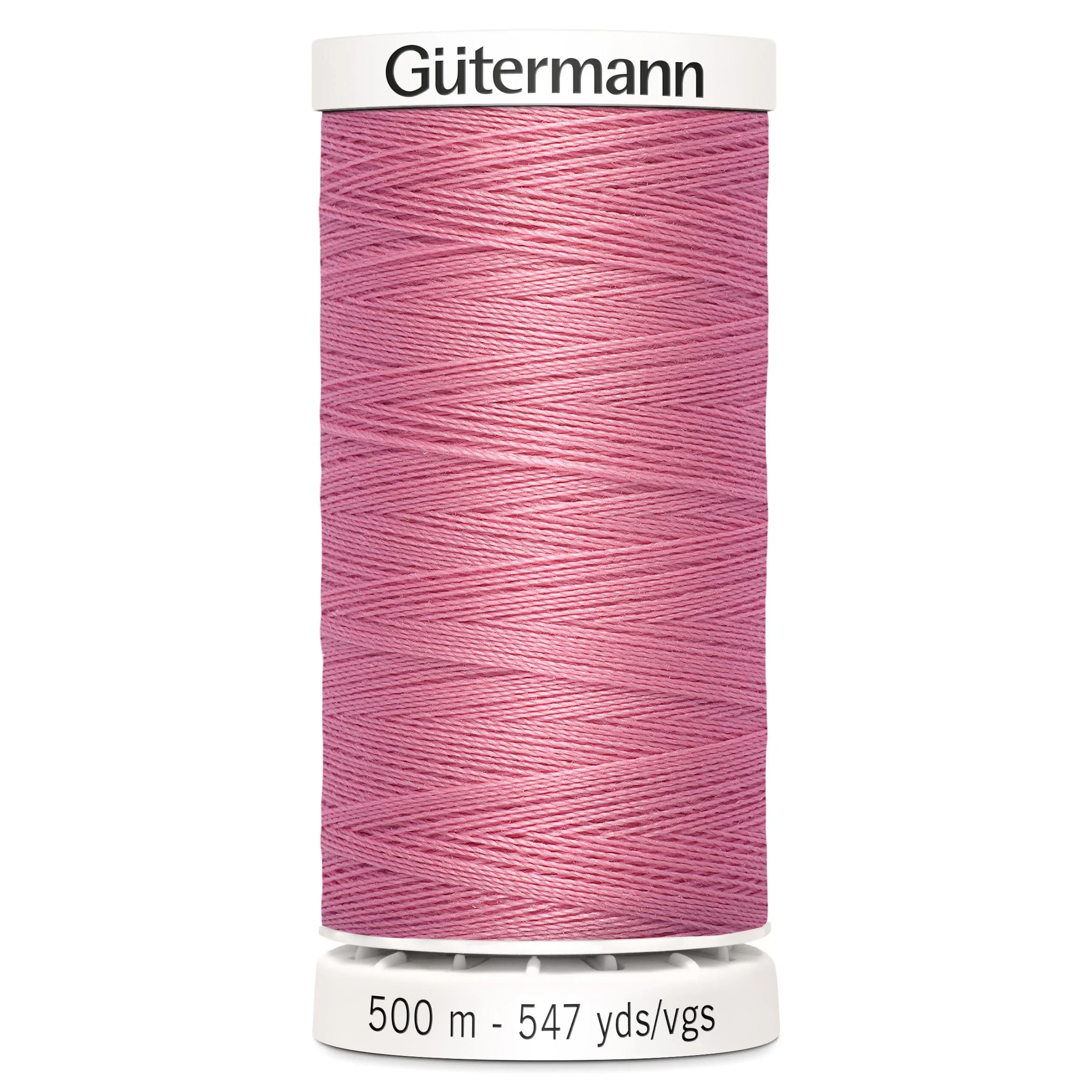 889 Gutermann Sew All Thread 500m - Begonia Pink