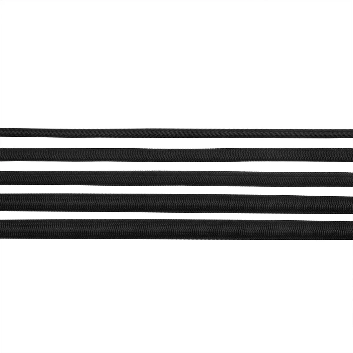 Black Elastic Bungee Rope Shock Cord - Image 2