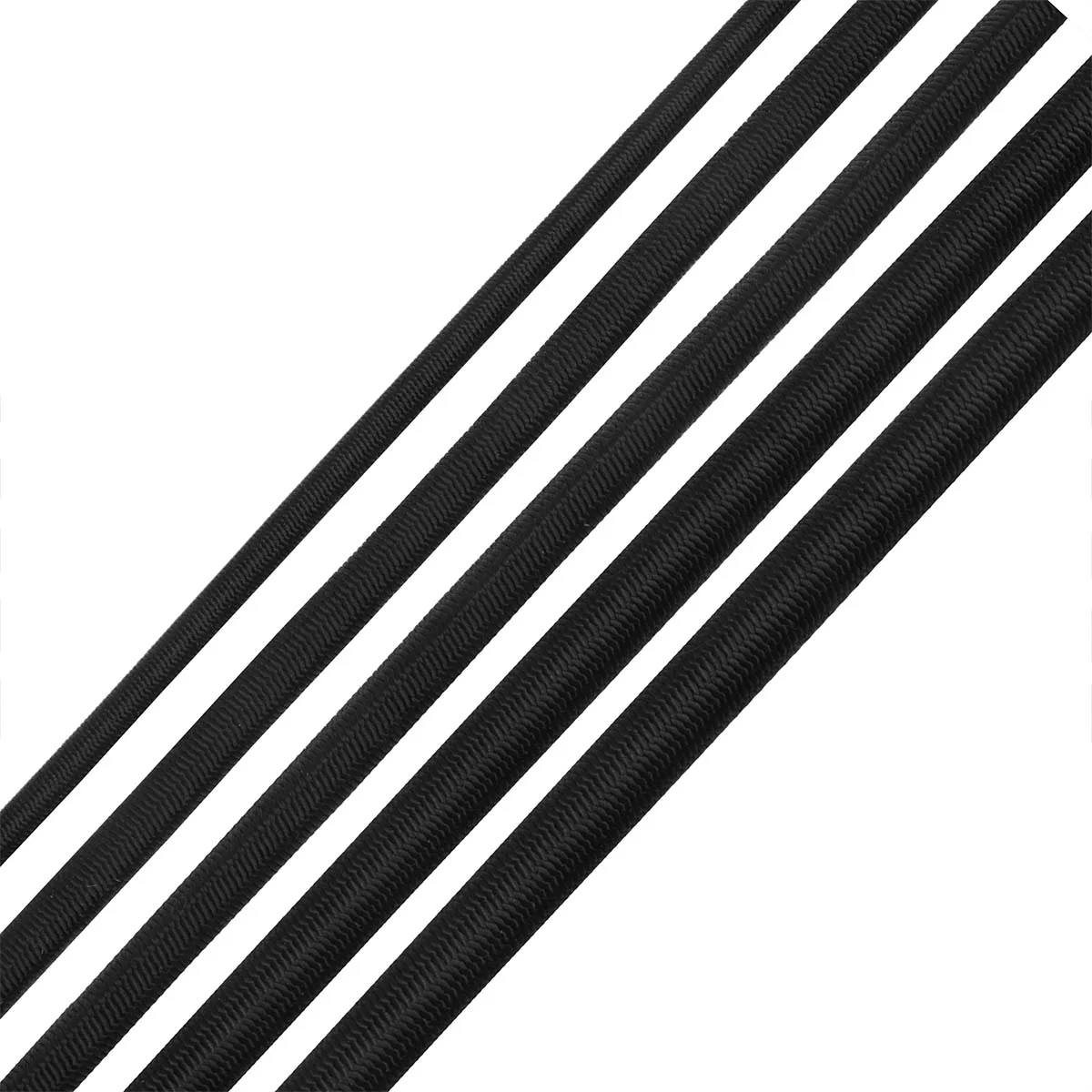 Black Elastic Bungee Rope Shock Cord - Image 3