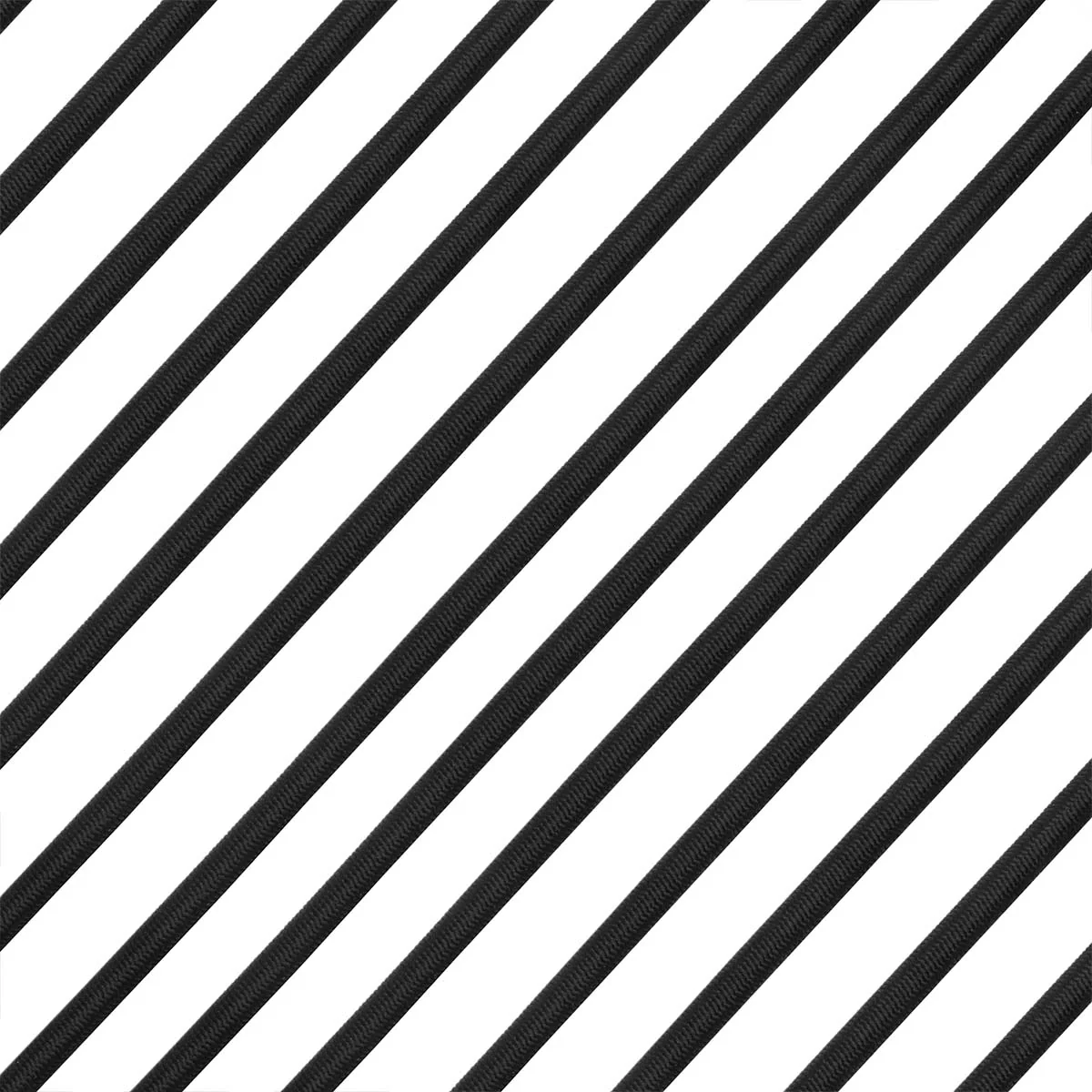 Black Elastic Bungee Rope Shock Cord - Image 4