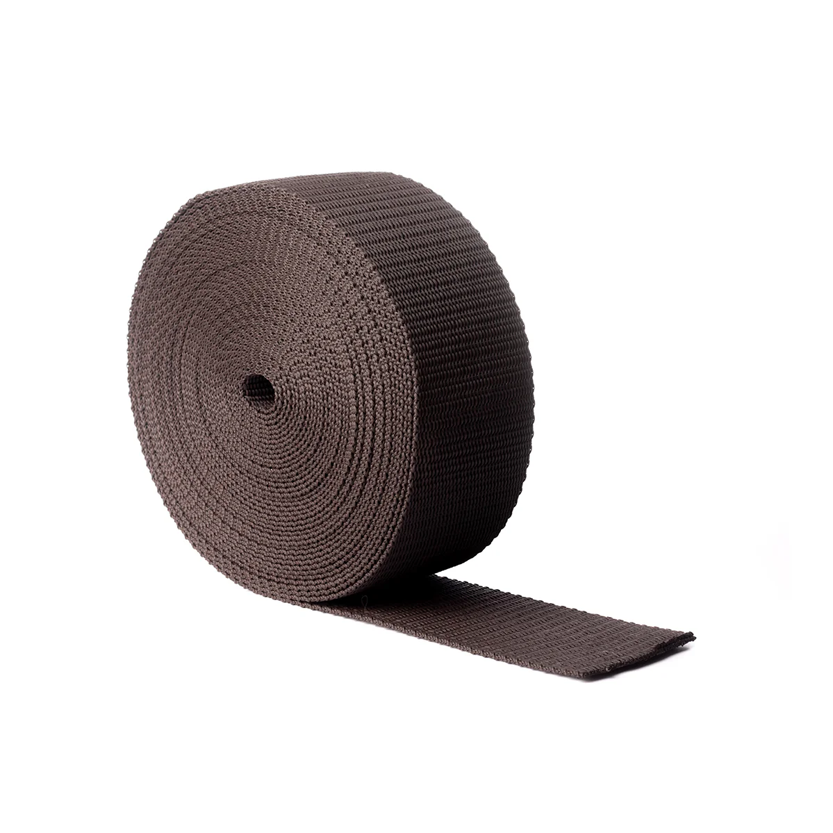 Brown Polypropylene Webbing 25mm