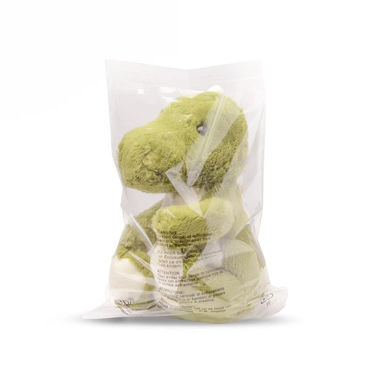 Clear Transparent Plastic Self Seal Bags With Safety Warning - Image 3
