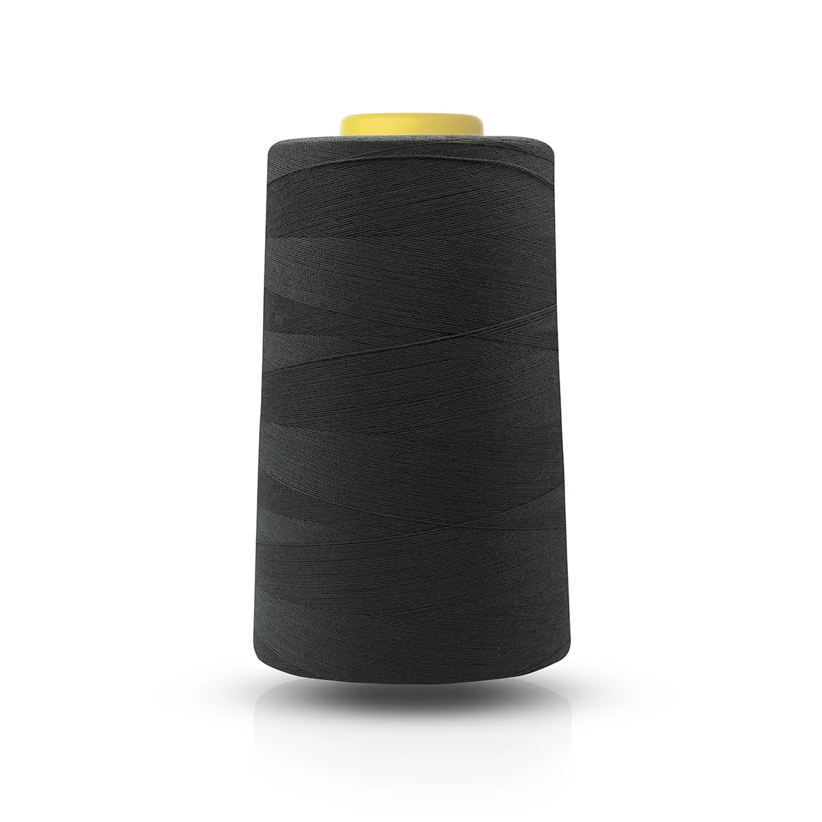 Overlocking Thread Single Dark Grey