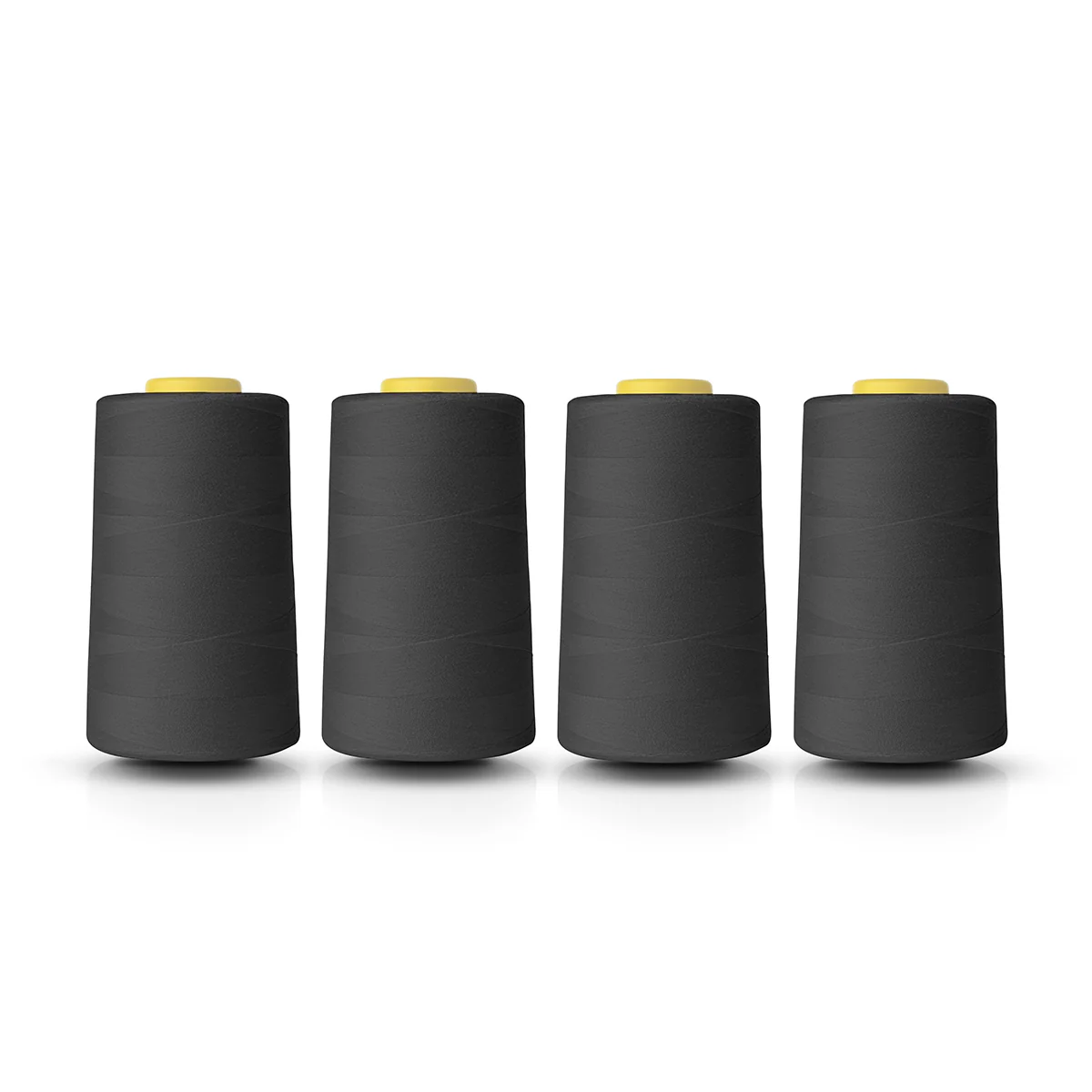 Overlocking Thread x 4 Grey