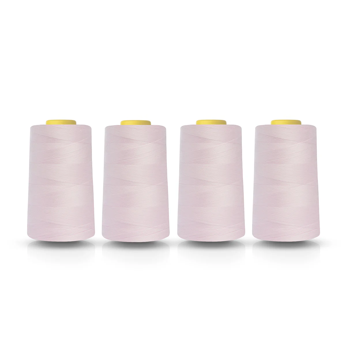Overlocking Thread x 4 Light Pink