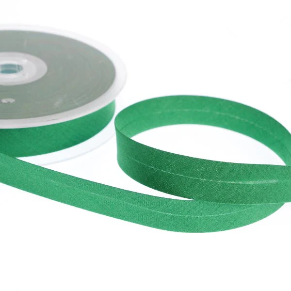 Emerald Bias Binding Centre Fold Polycotton