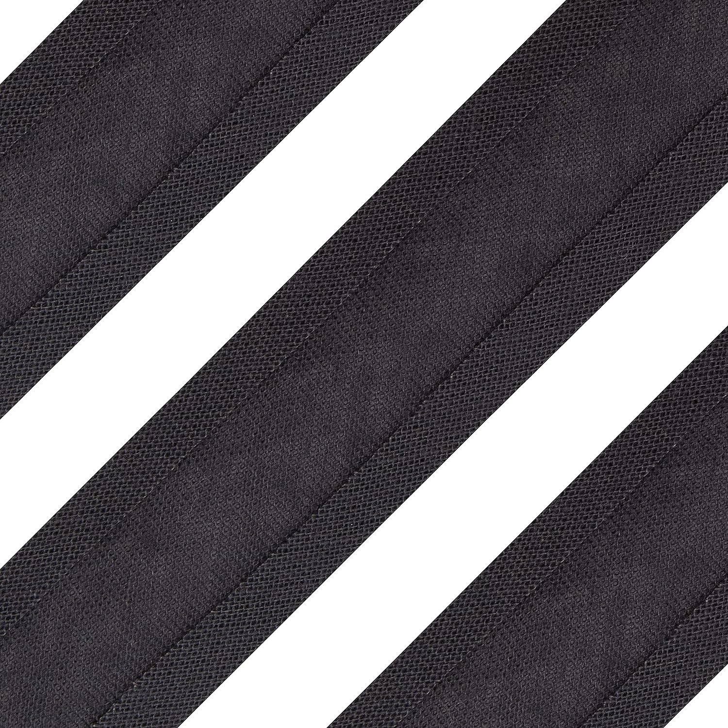 Graphite Bias Binding Tape, Cotton, 1 Inch / 25mm
