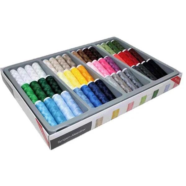 Alzetta Assorted Sewing Thread 48 Spools - Image 2