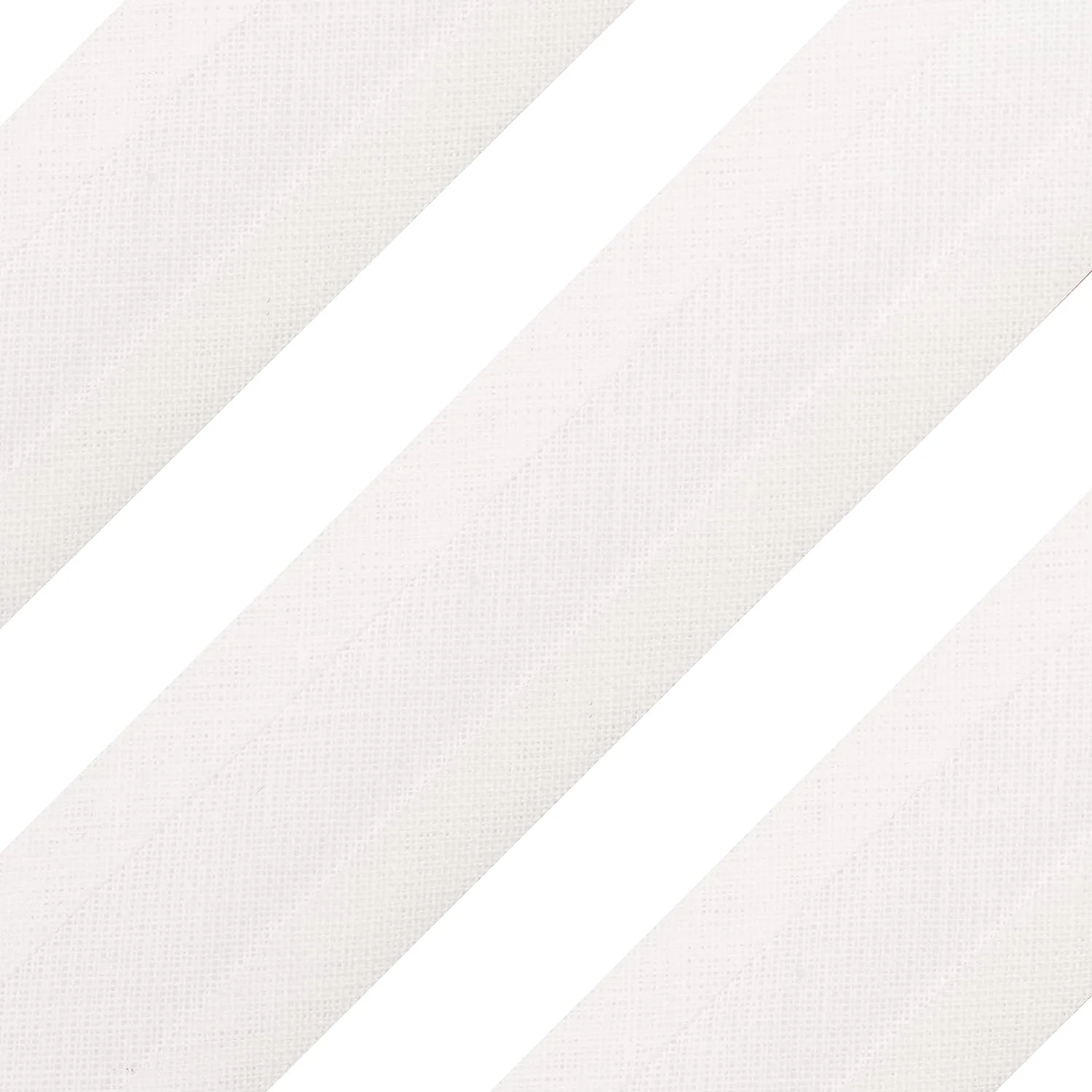 Ivory Bias Binding Tape, Cotton, 1 Inch / 25mm