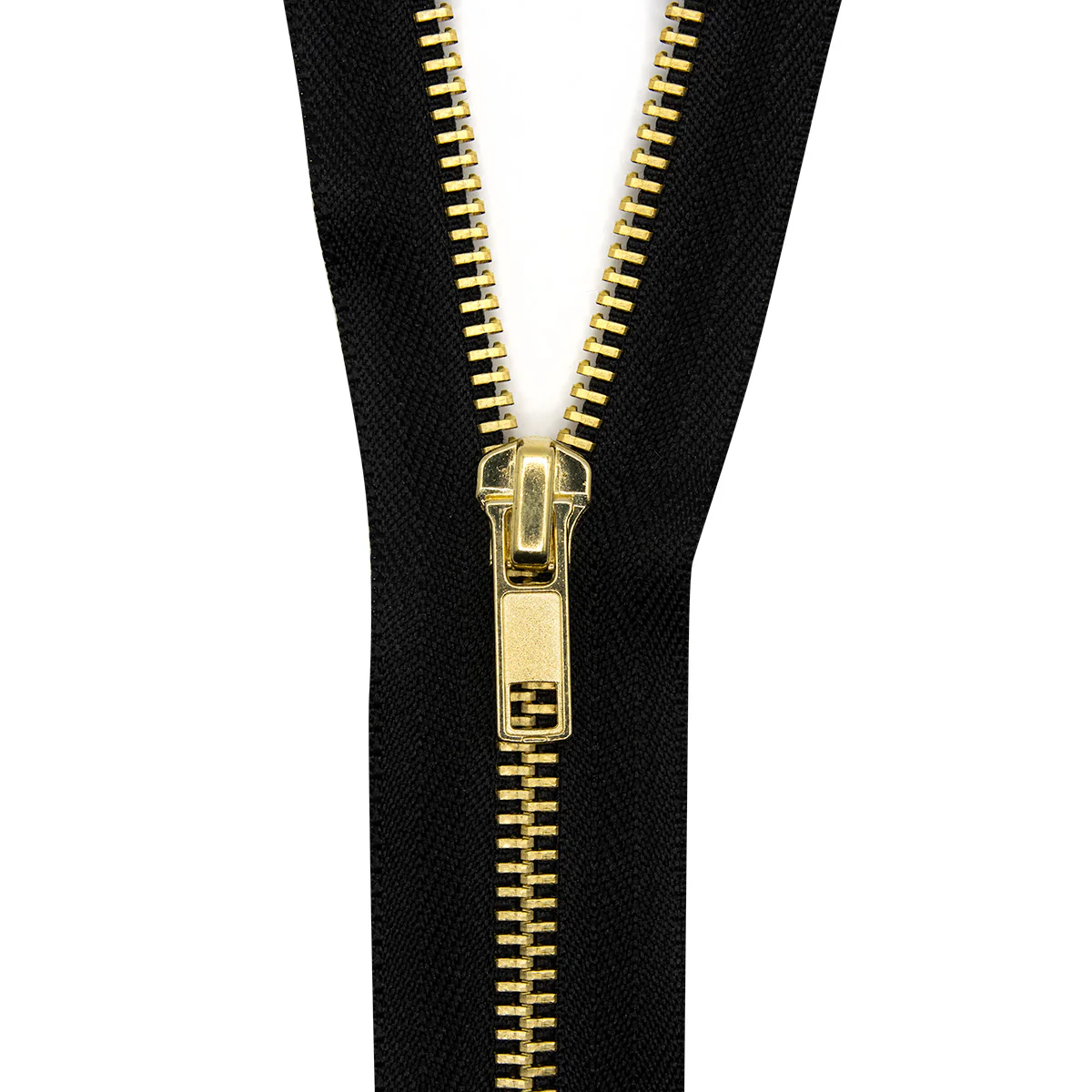 Jeans Zip Brass Teeth 8" - Image 4