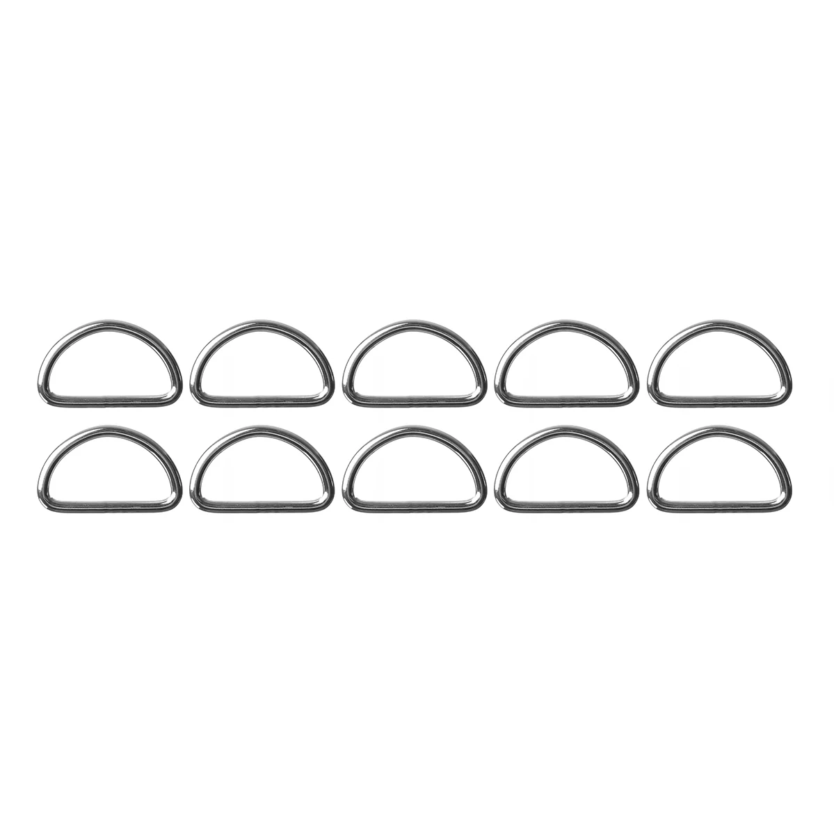 Metal D Rings - Image 2