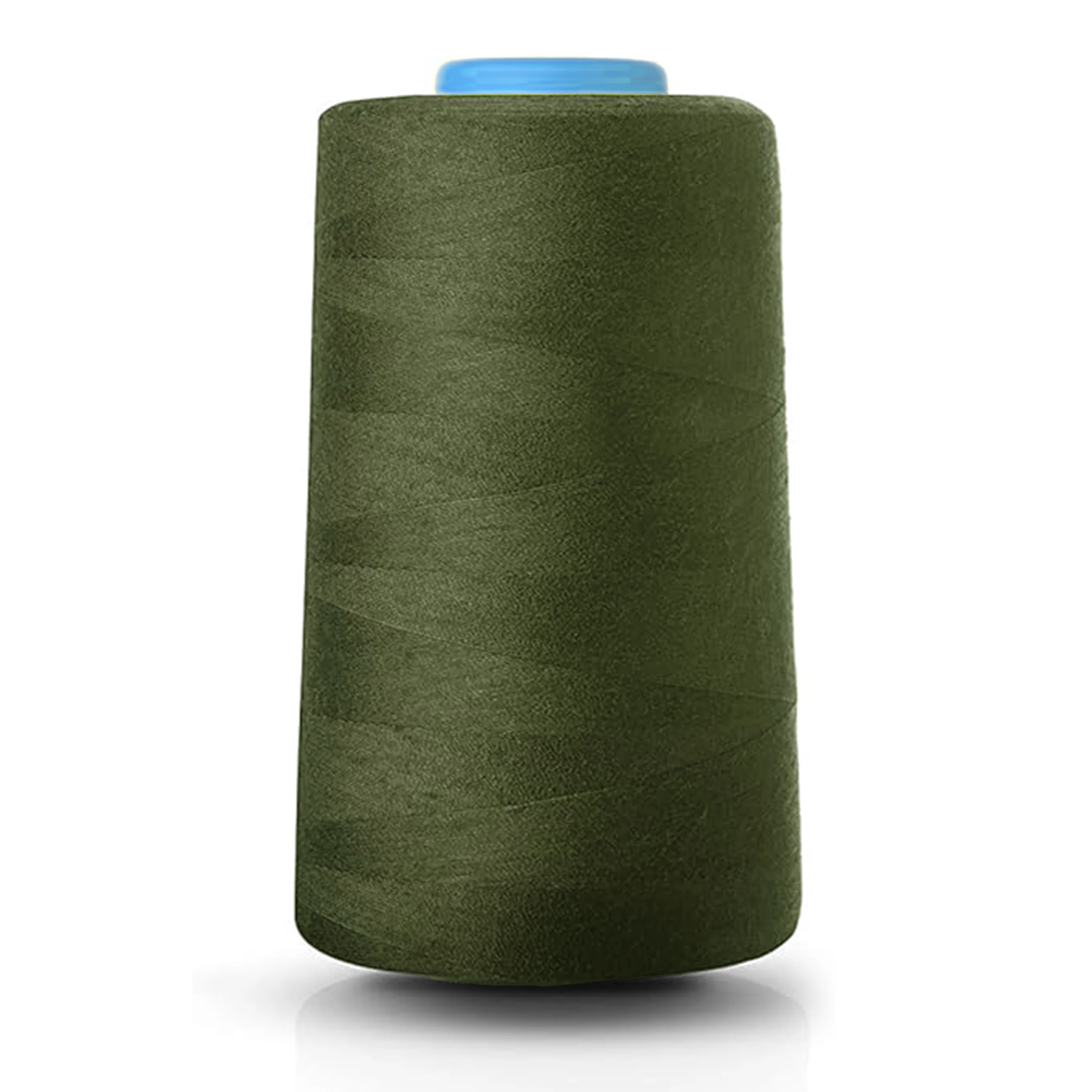 Overlocking Thread Single Army Green