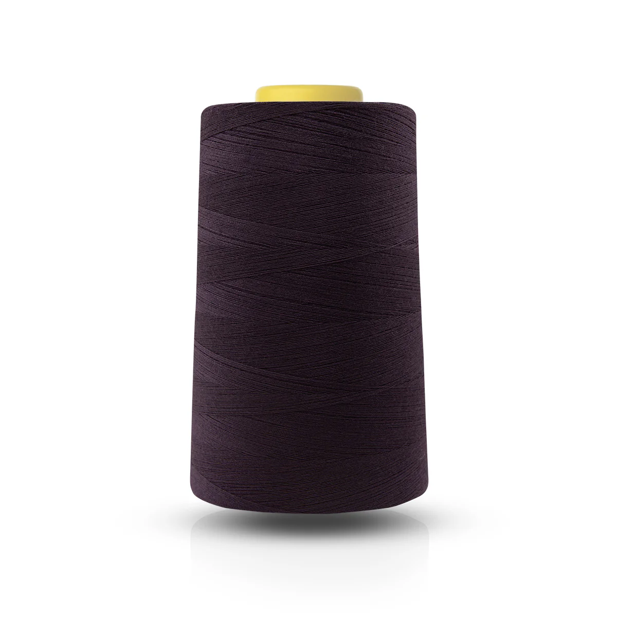 Overlocking Thread Single Aubergine