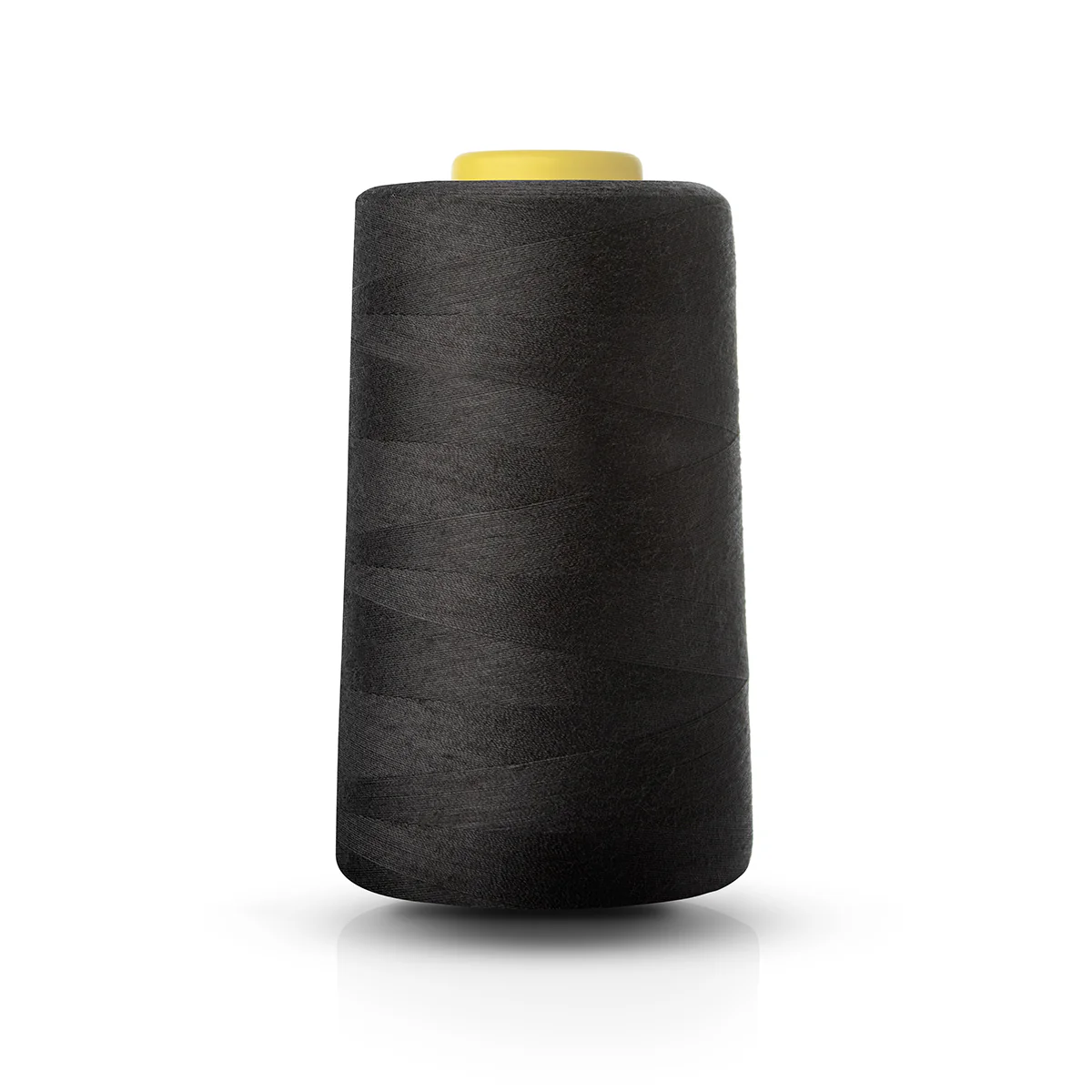 Overlocking Thread Single Black