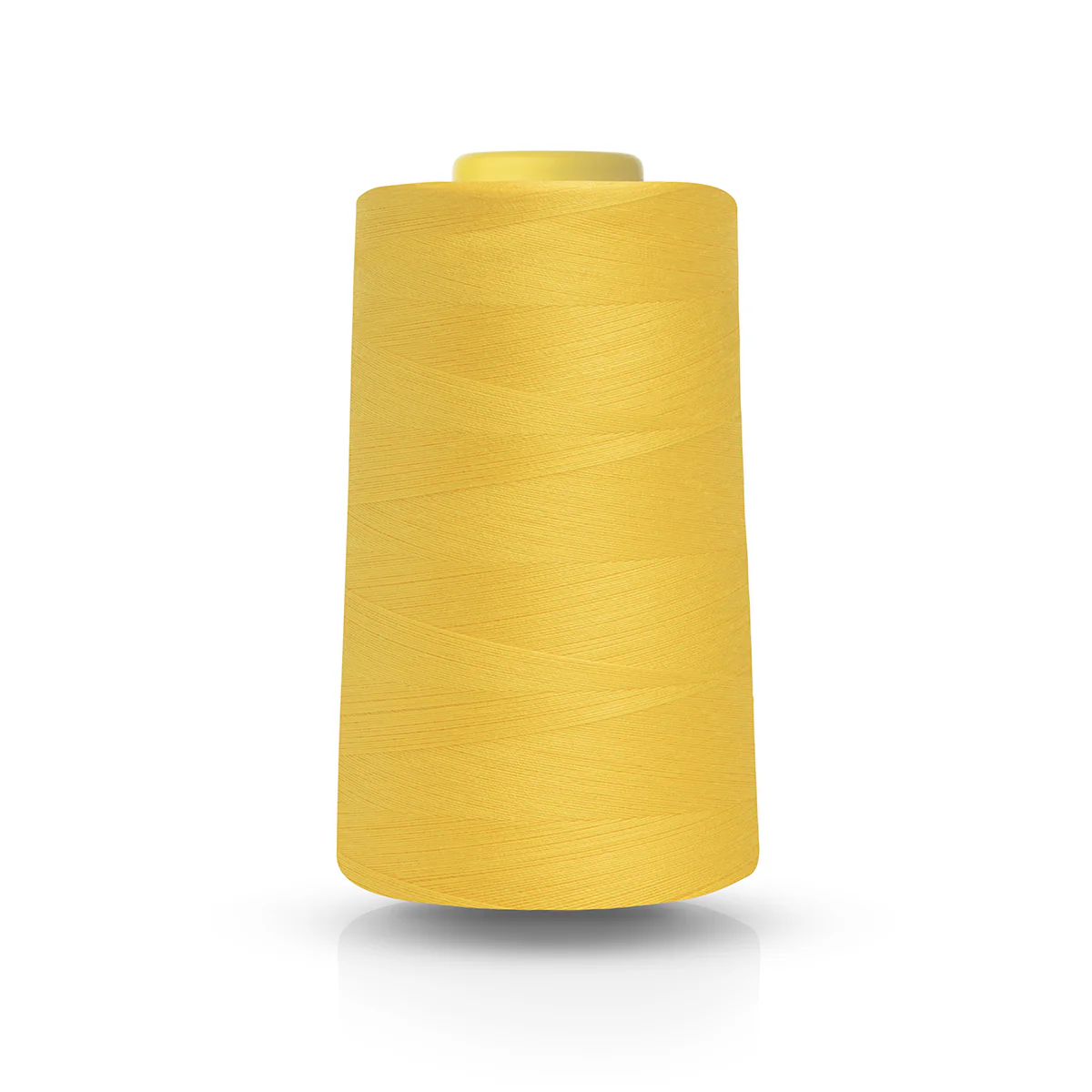 Overlocking Thread Single Yellow