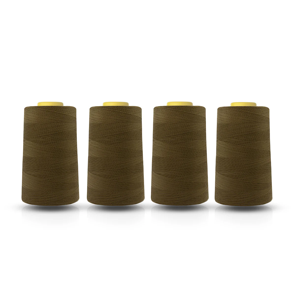Overlocking Thread x 4 Gold