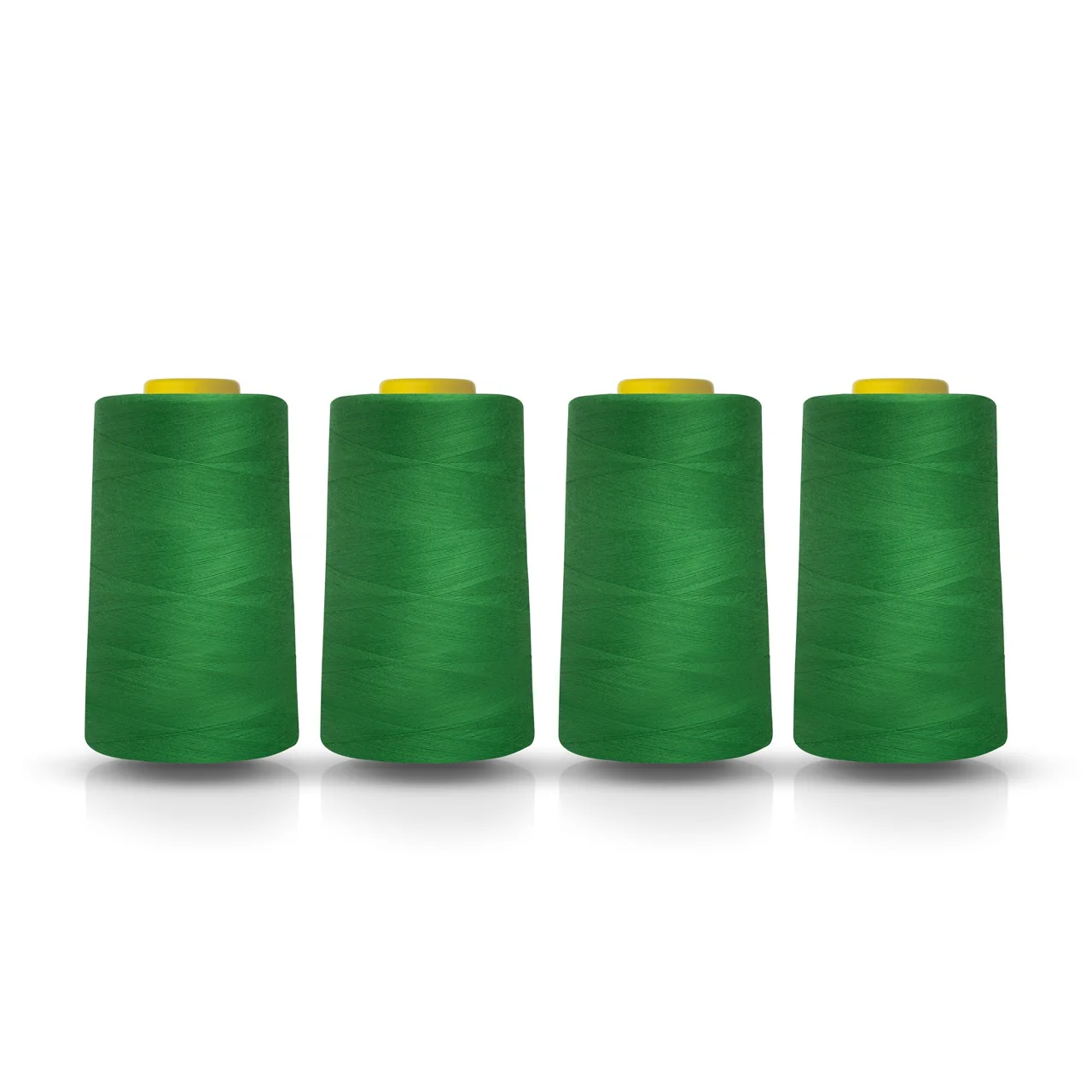 Overlocking Thread x 4 Green