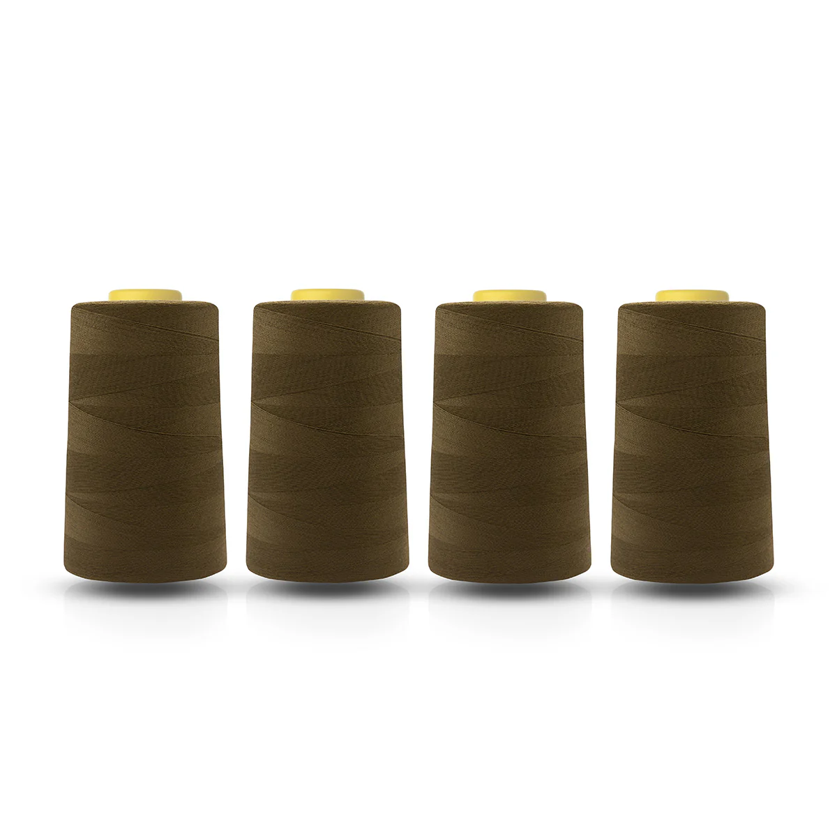 Overlocking Thread x 4 Light Khaki