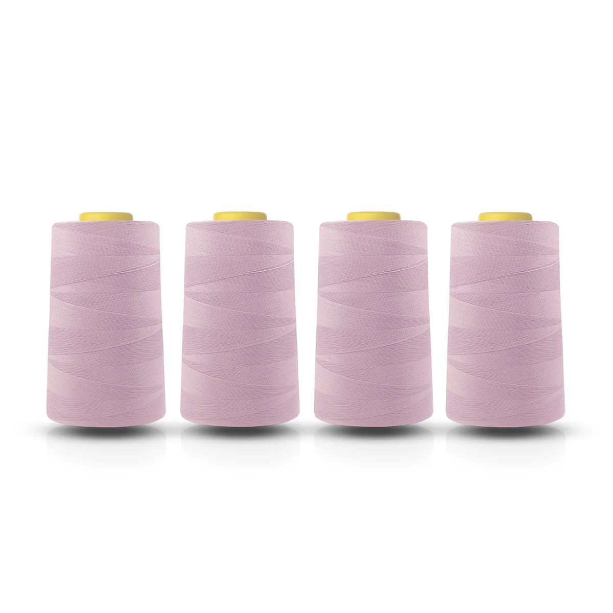 Overlocking Thread x 4 Lilac