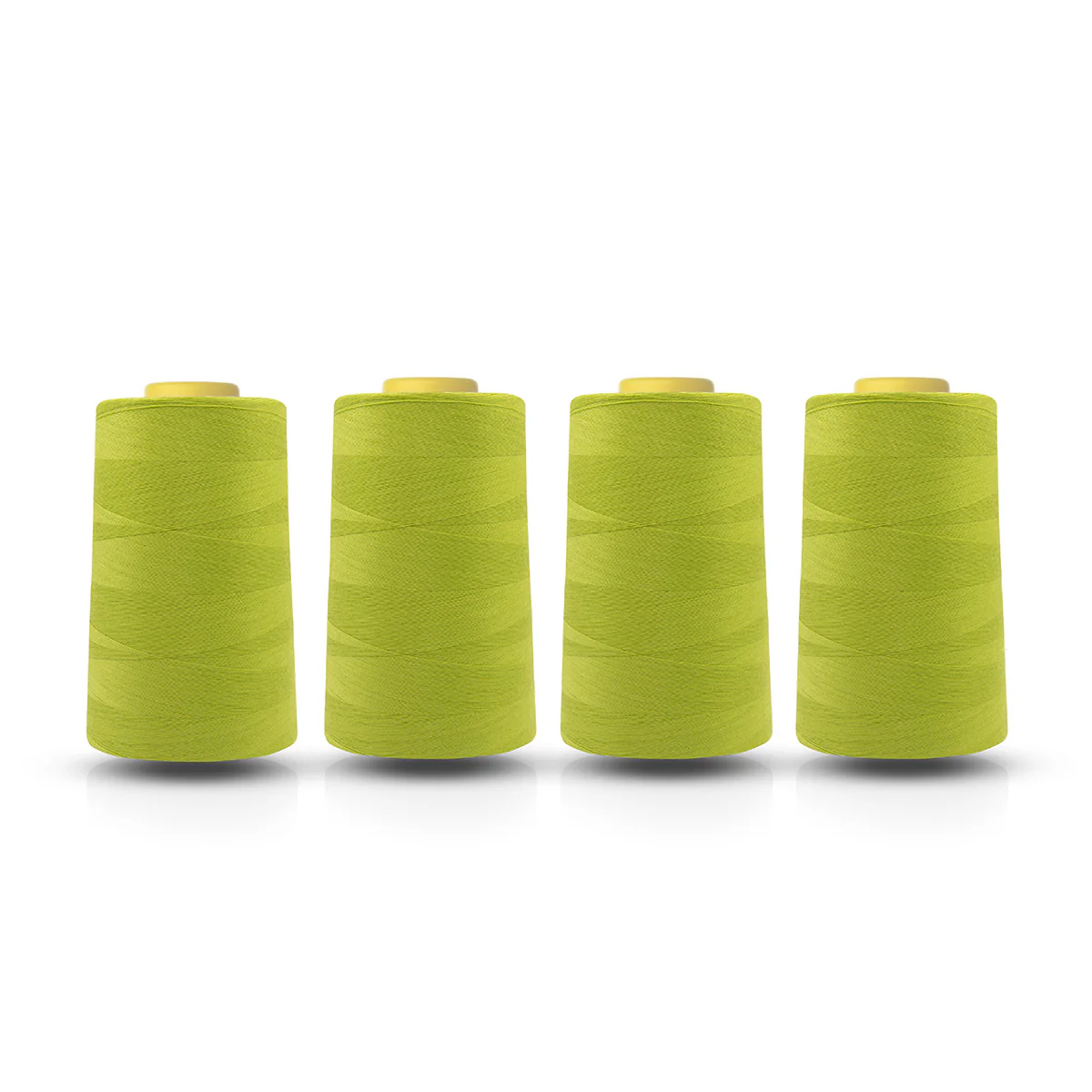 Overlocking Thread x 4 Lime