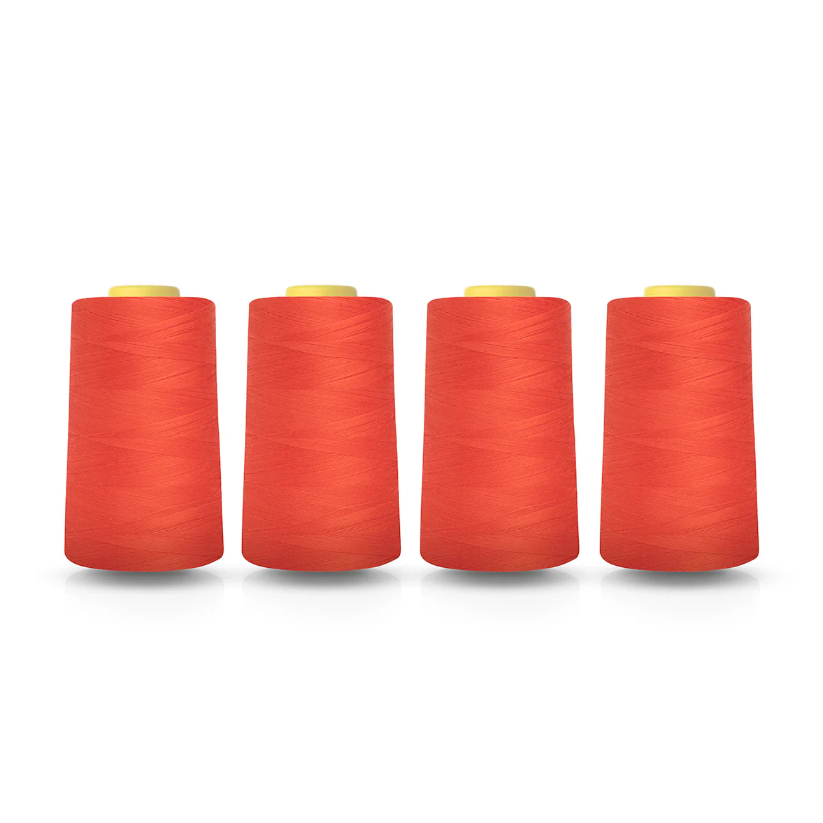 Overlocking Thread x 4 Orange