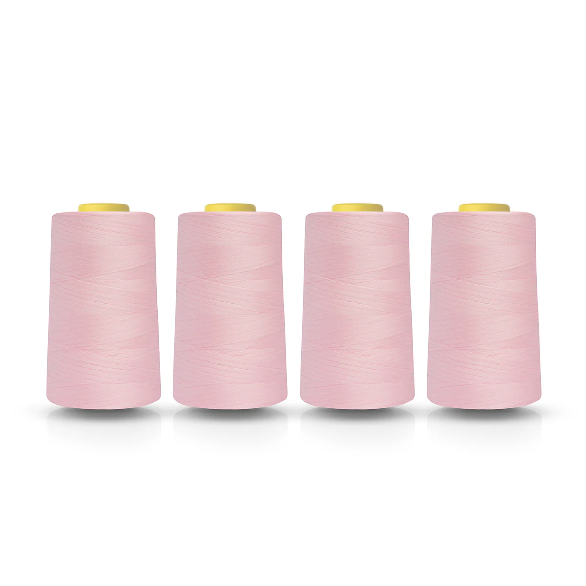 Overlocking Thread x 4 Pink