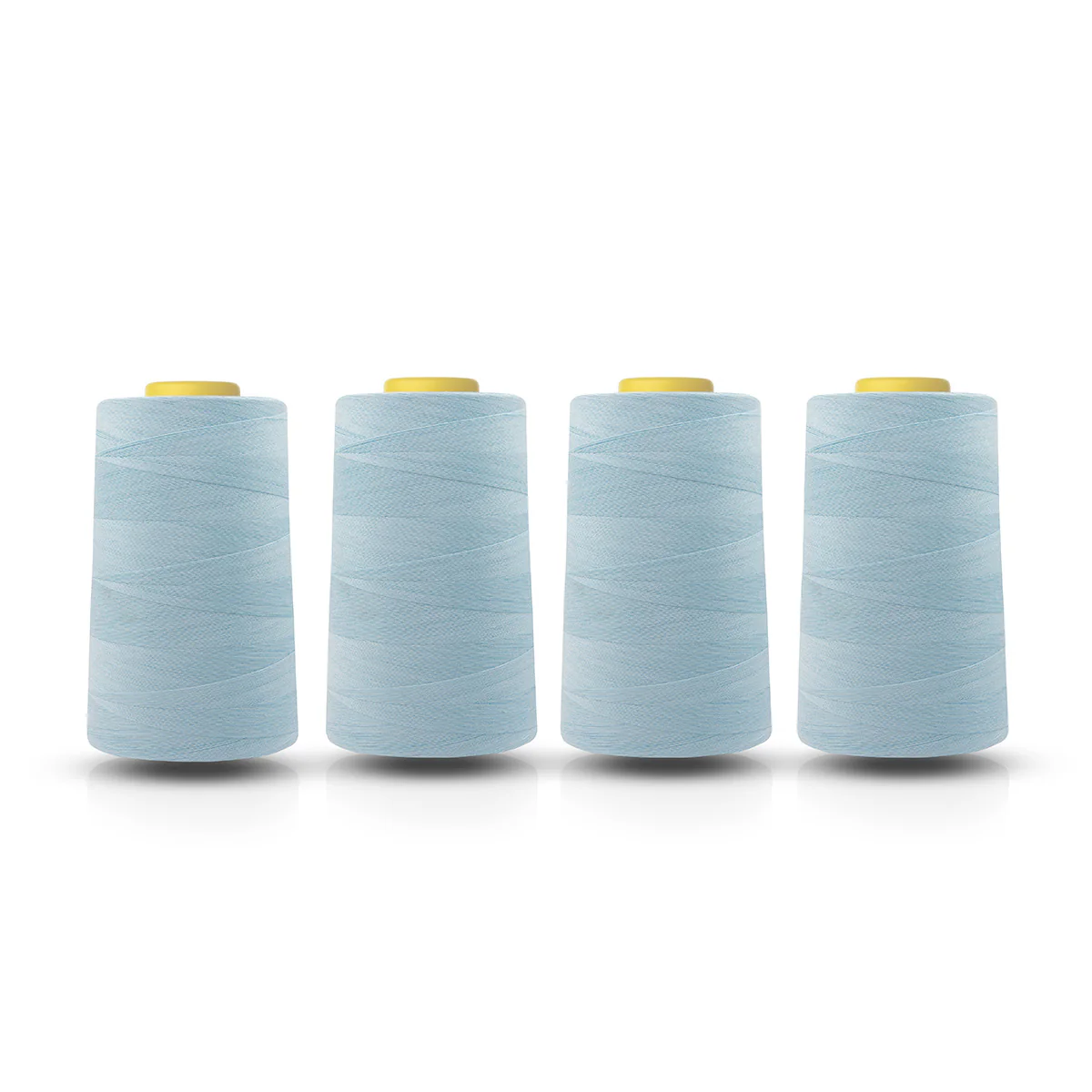 Overlocking Thread x 4 Sky Blue