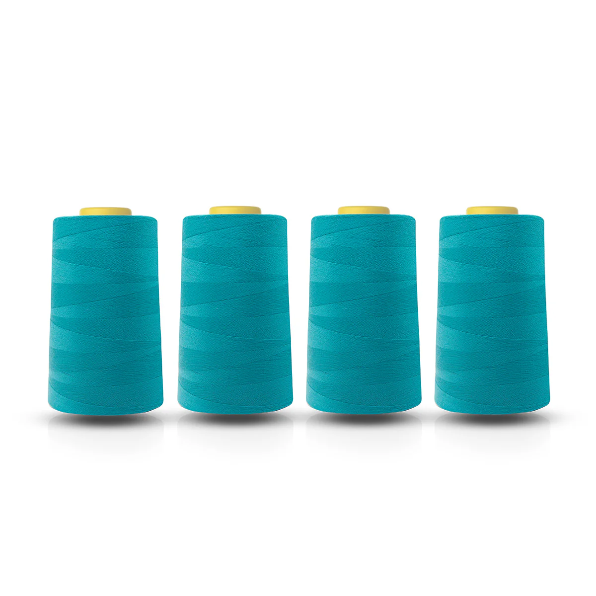 Overlocking Thread x 4 Turquoise