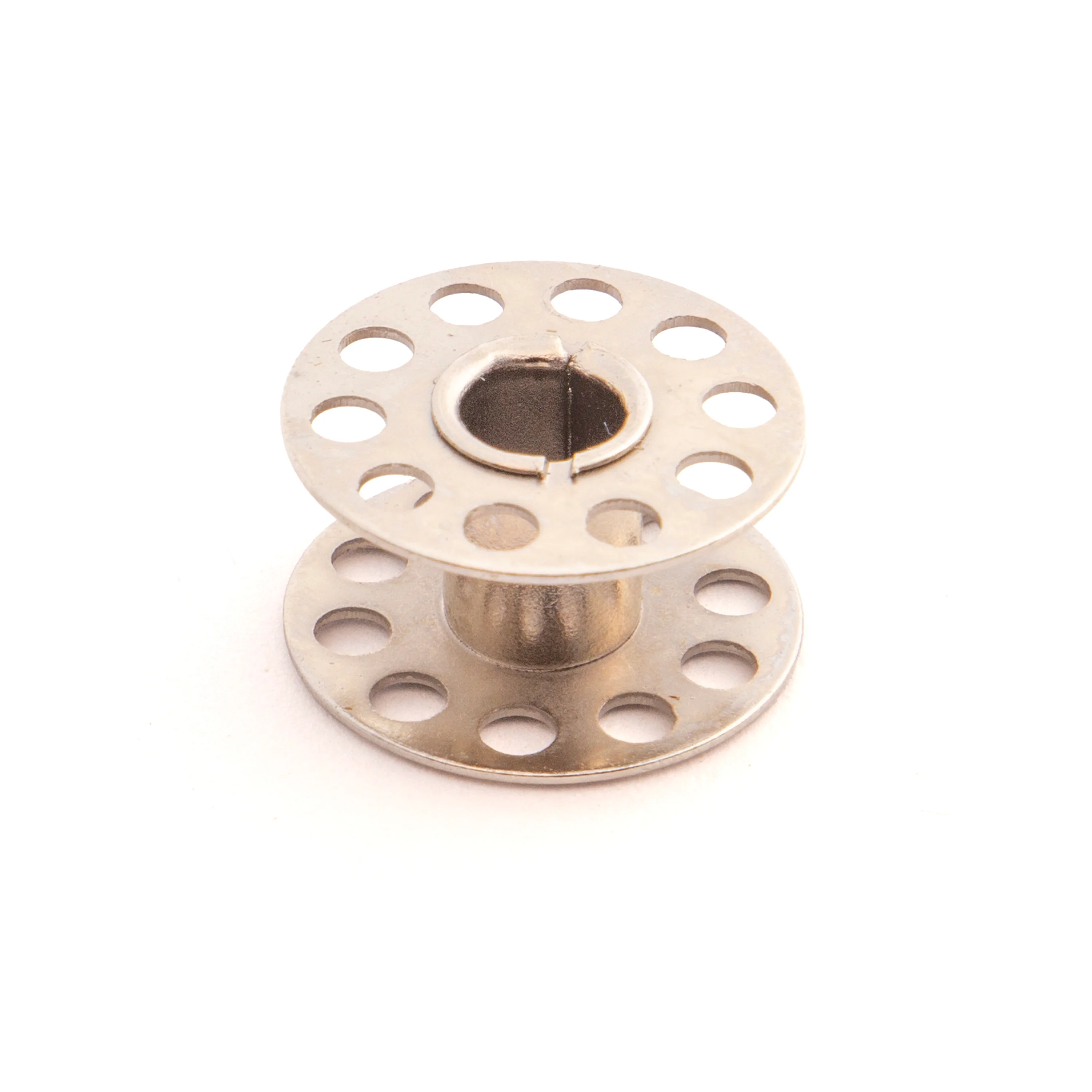 Realm Metal Sewing Machine Bobbins – Stainless Steel Bobbins for Standard Sewing Machines – Durable & Reusable Bobbin Spools for Brother, Singer, Janome, and More - Image 4