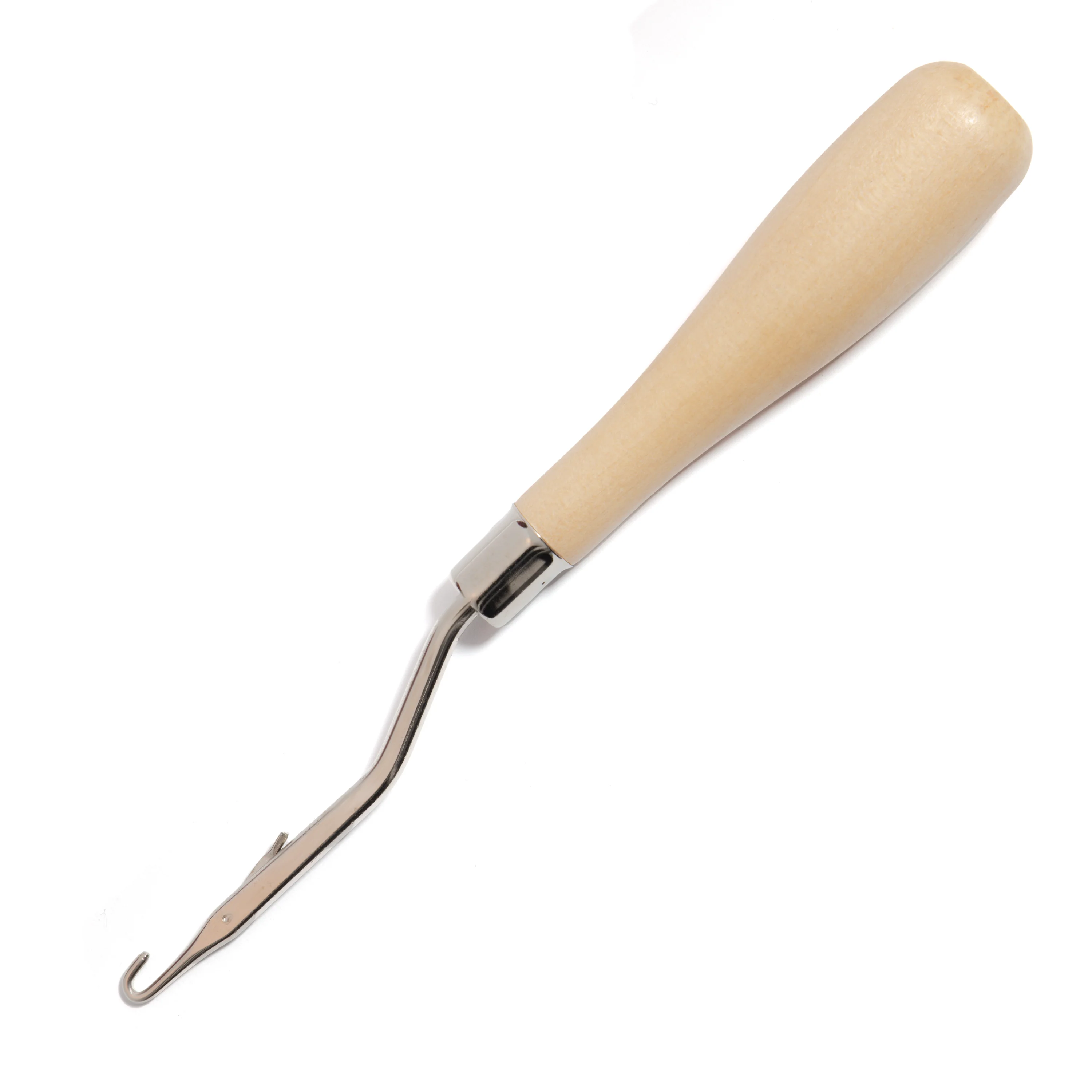 Latch Hook Tool – Rug & Hair Extension Hook with Comfort Grip Handle for Yarn Crafts, Crochet Braids, Rug-Making, and Carpet Repair